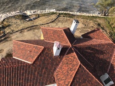 Custom Tile on Lake Erie