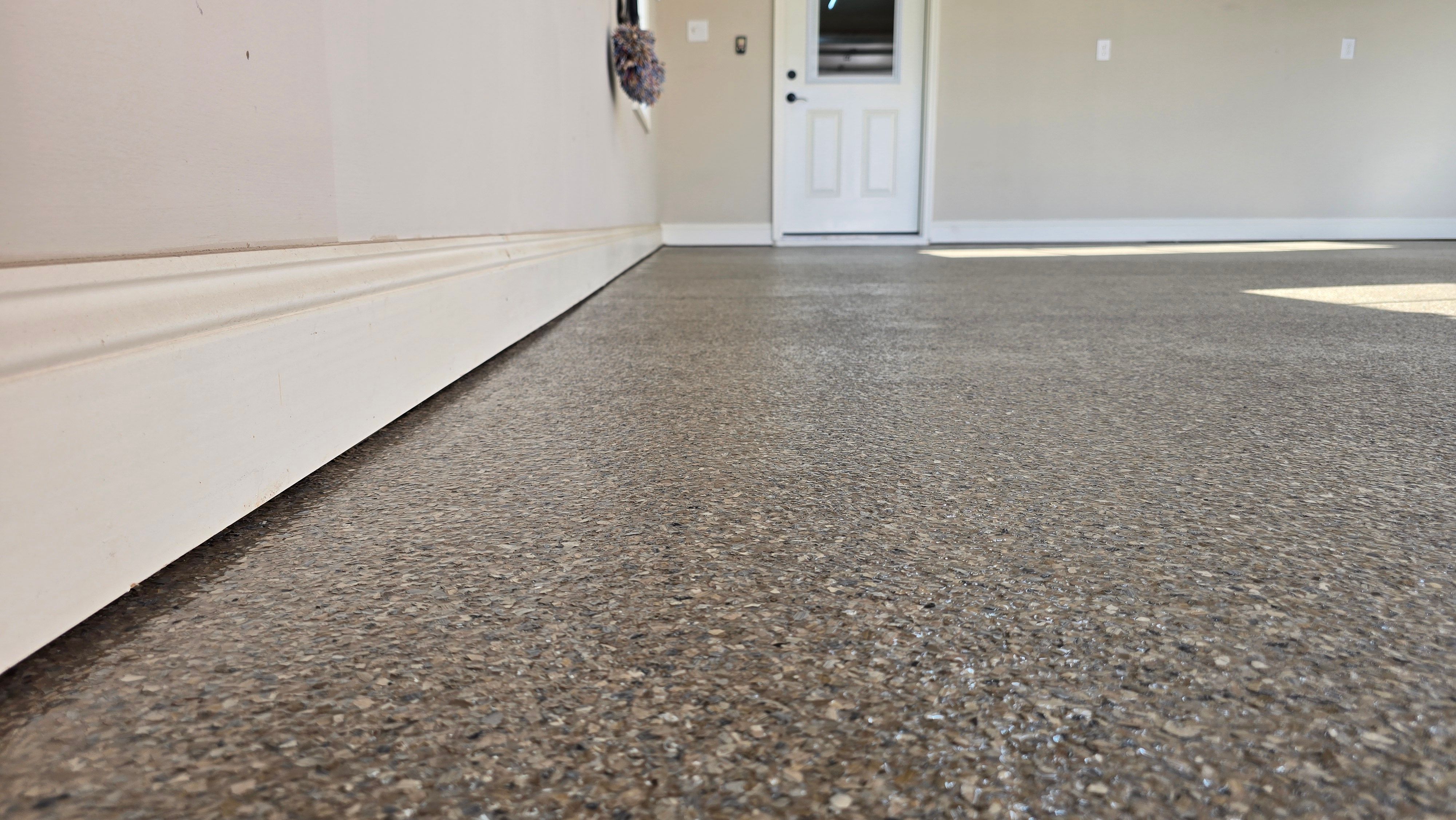 Garage using Obsidian by Elite Floor Solutions