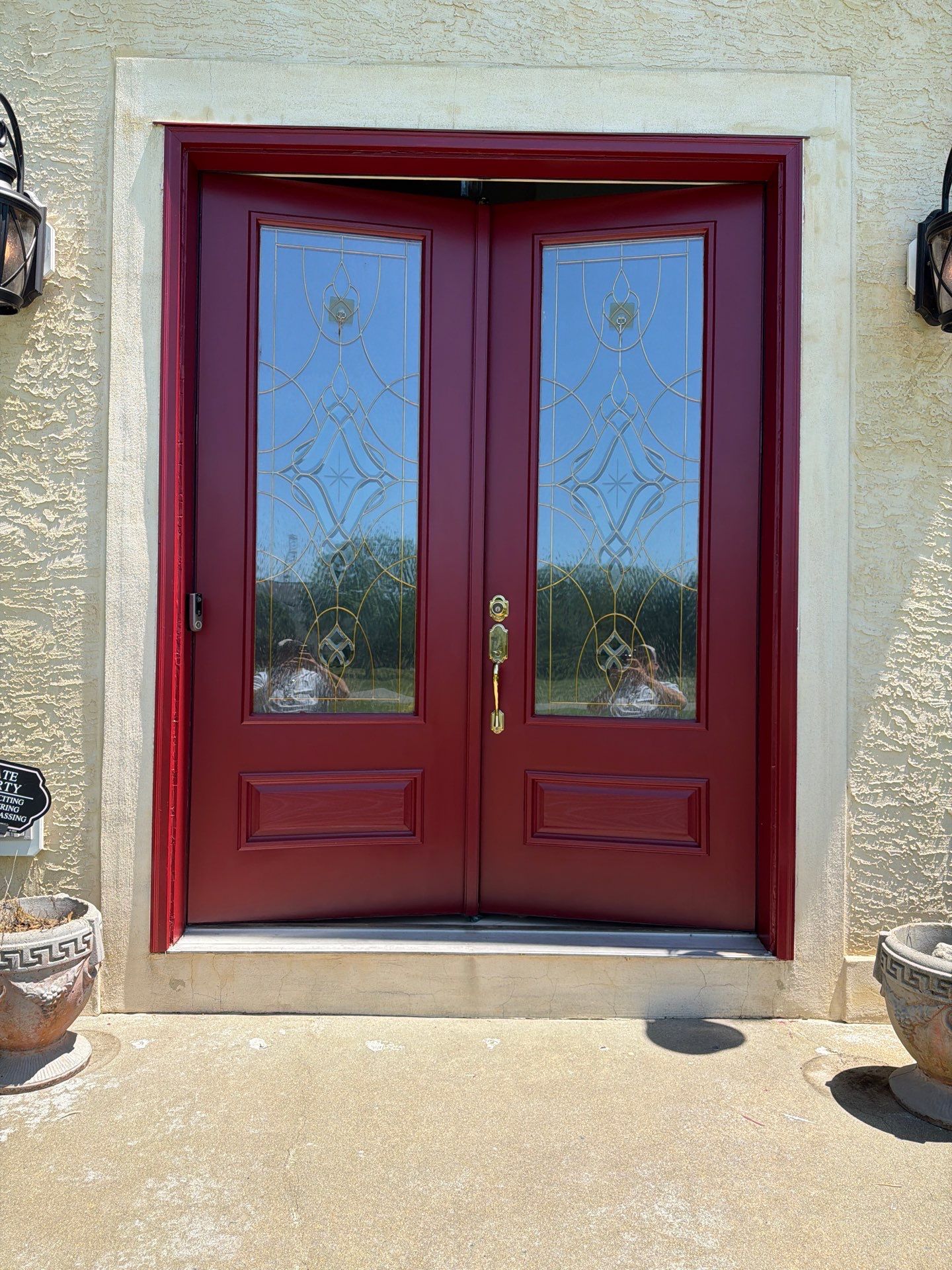 Double Front Door Installation & Entryway Upgrade – Middletown, DE by Laser Focused Solutions LLC