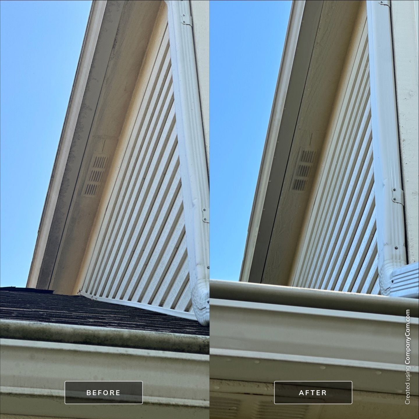 Project in Mundelein by Simmons Power & Soft Washing