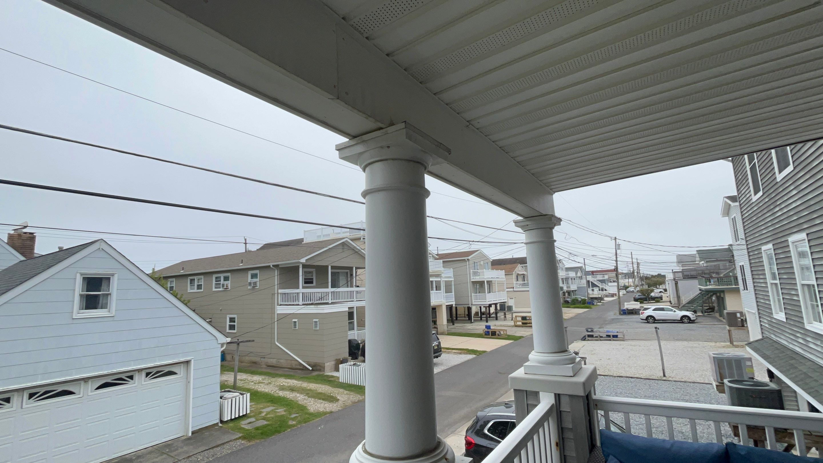 Exterior painting - Columns & Beams Ocean City, NJ by FreshCoat Works LLC