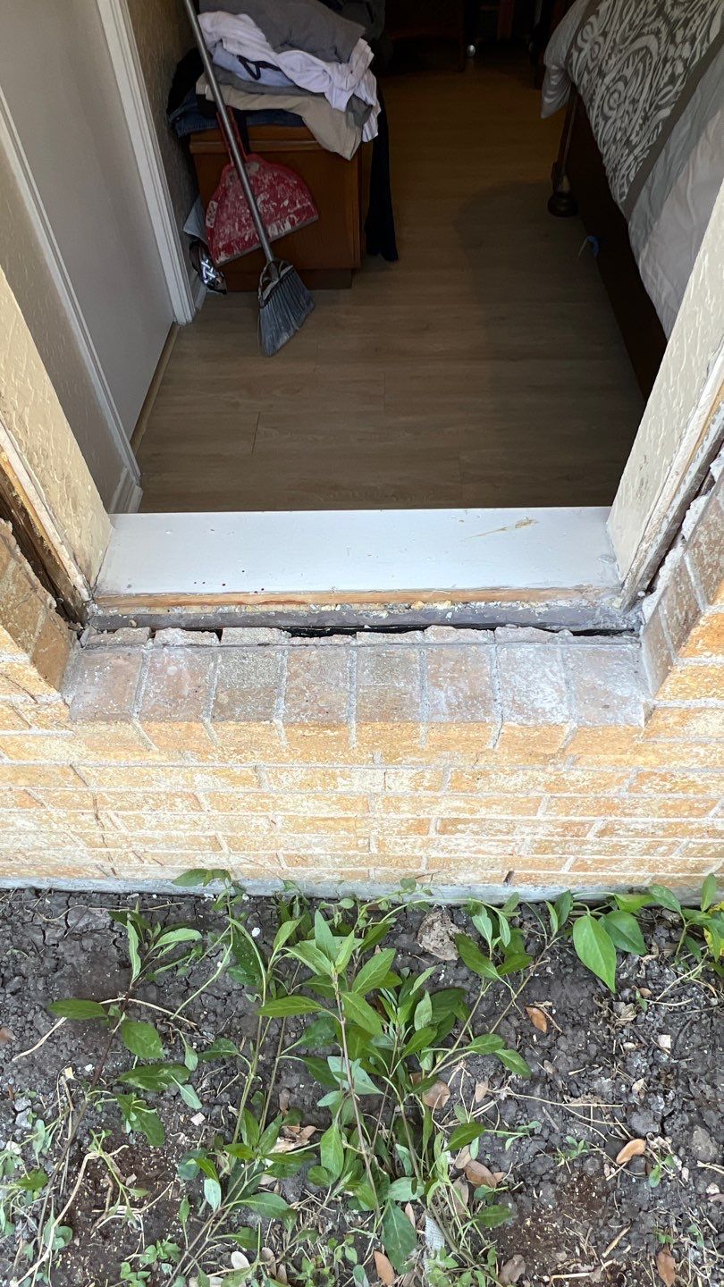 Impact windows brick install by Bayfront Roofing and Construction