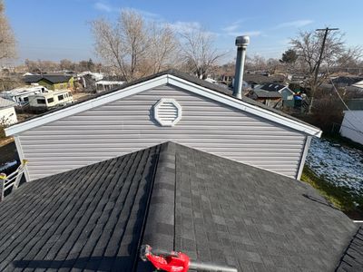 Kearns | Targeted Vinyl Siding Repair | Pewter