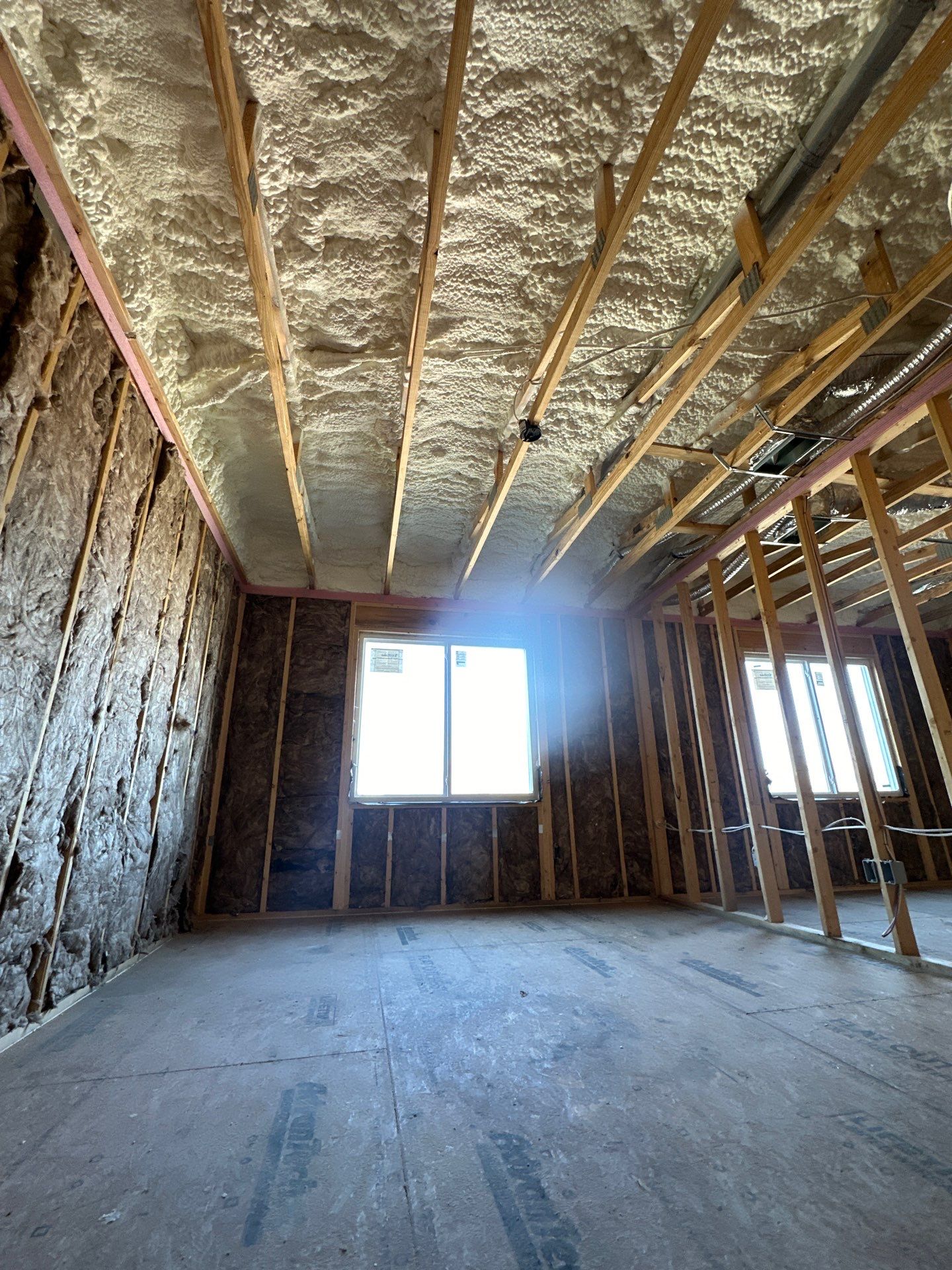 Batt/ Spray foam insulation by Apex Insulation Solutions