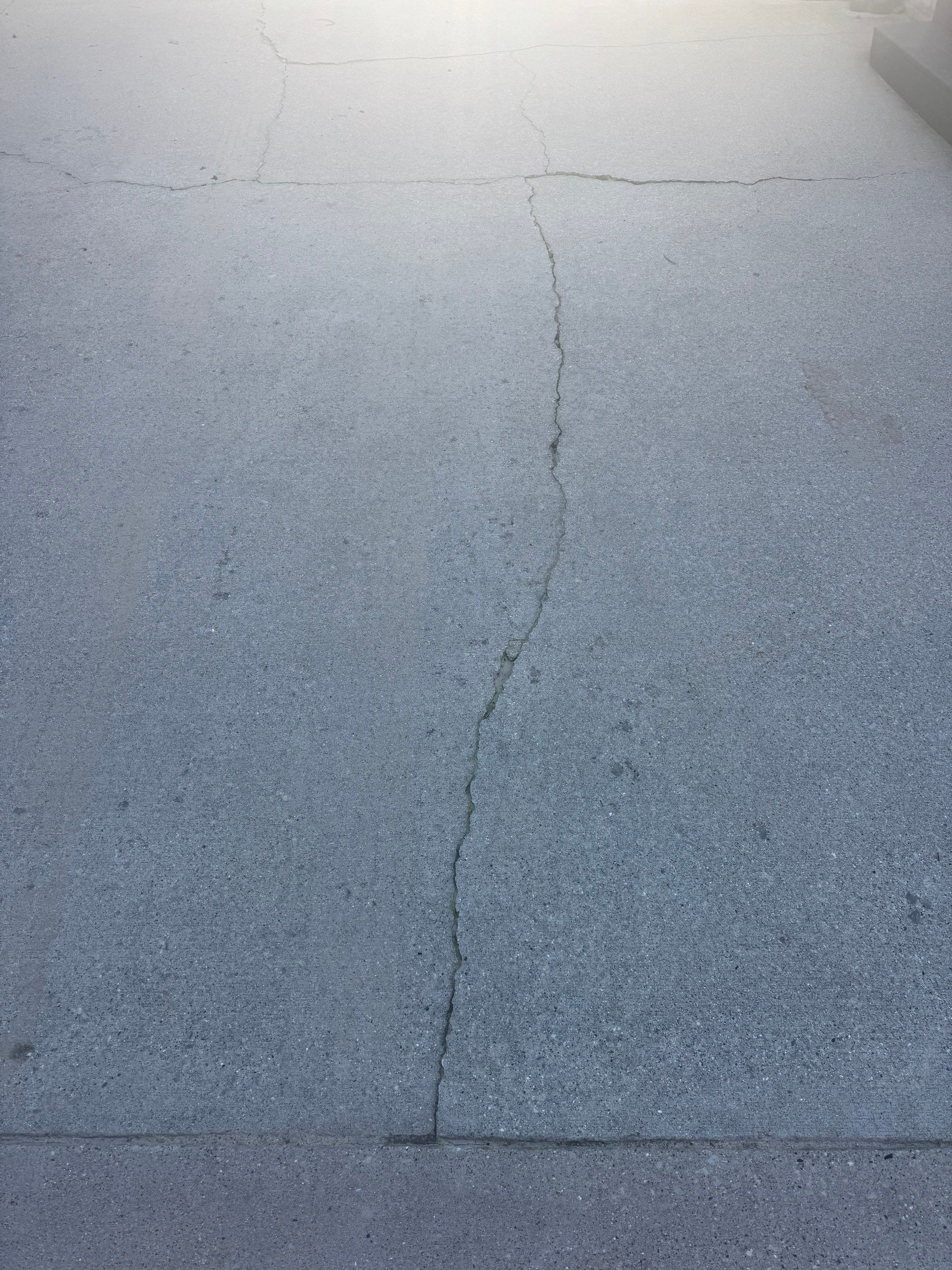 Garage Epoxy Flake Floor and Concrete Crack Repair in Twin Lake by Gordon Painting