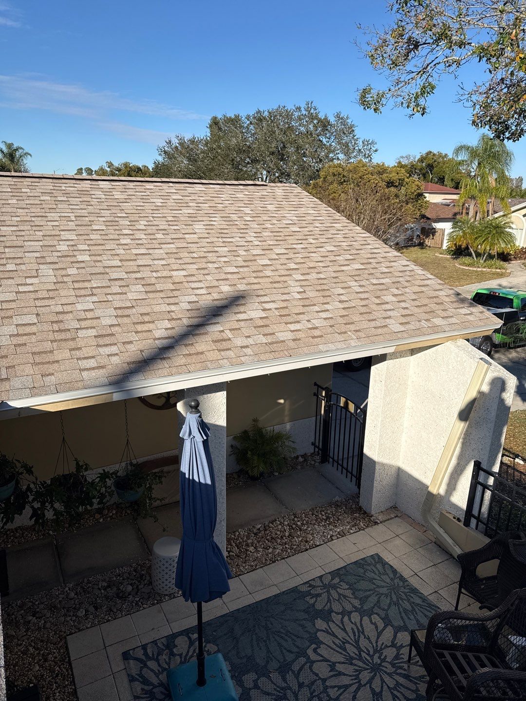 Project in Safety Harbor 34695 by Mitchell Roofing Company LLC 