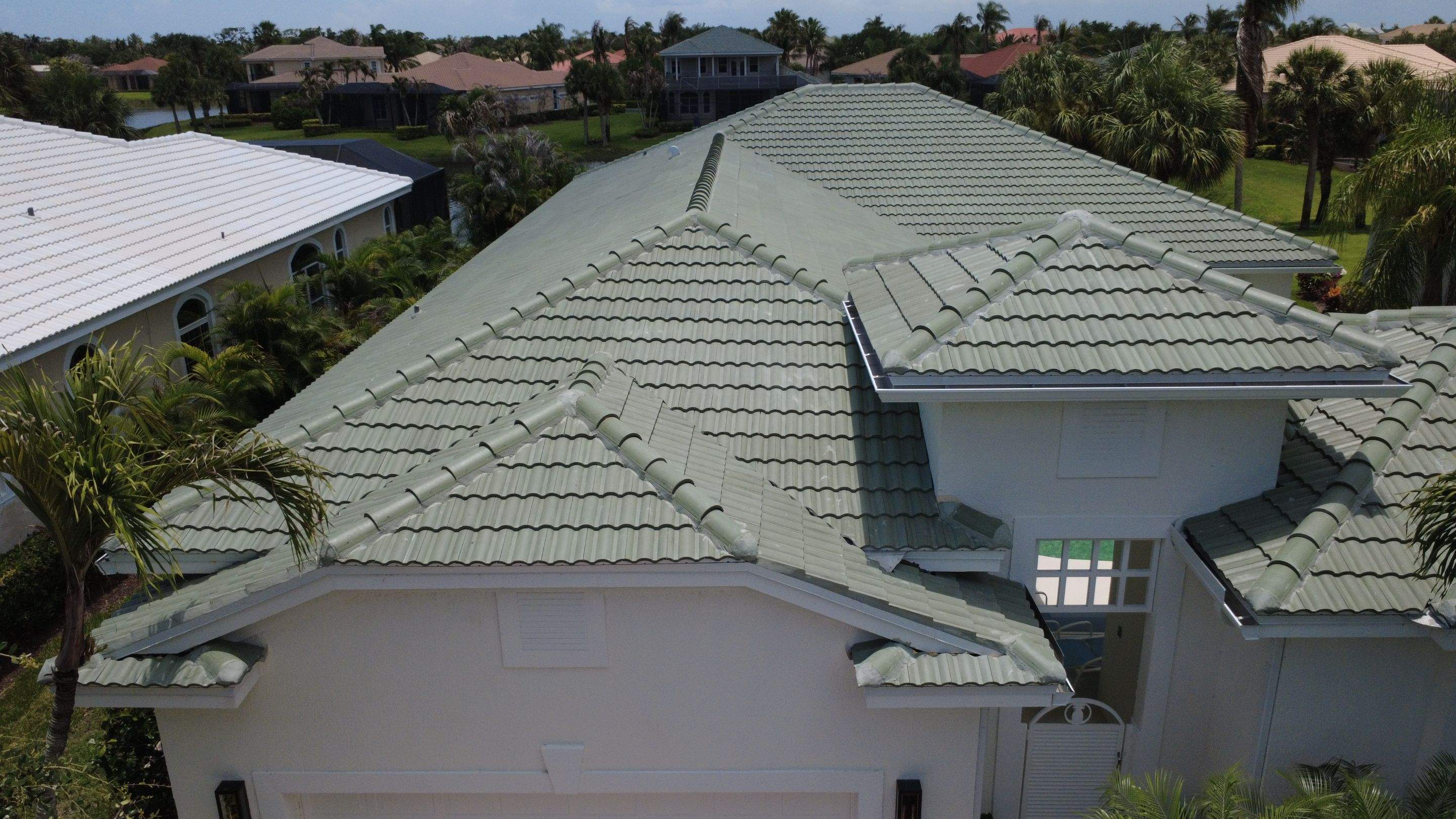 Concrete Tile Roof Replacement by Sailfish Roofing