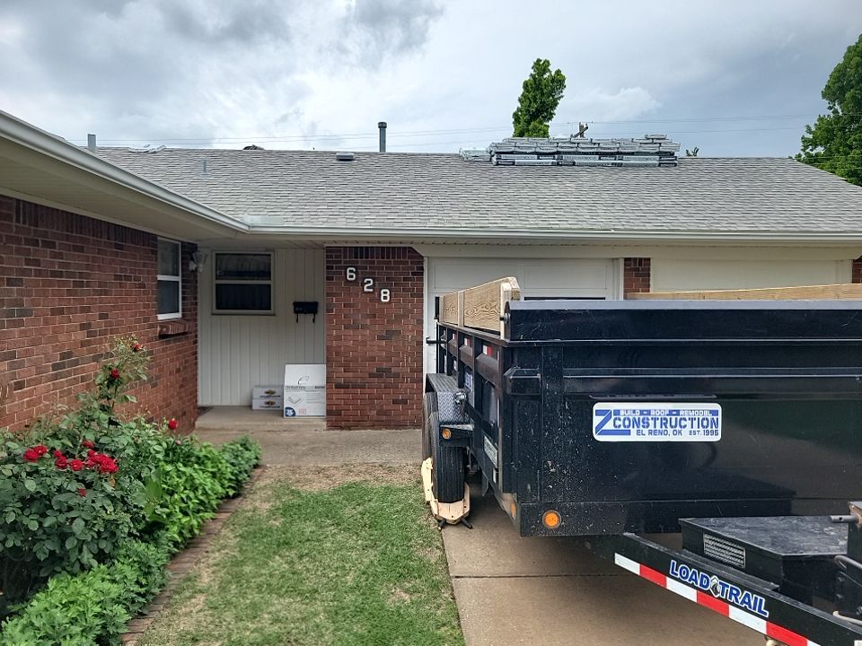 Roof Replacement in Yukon by Z Construction & Roofing, LLC