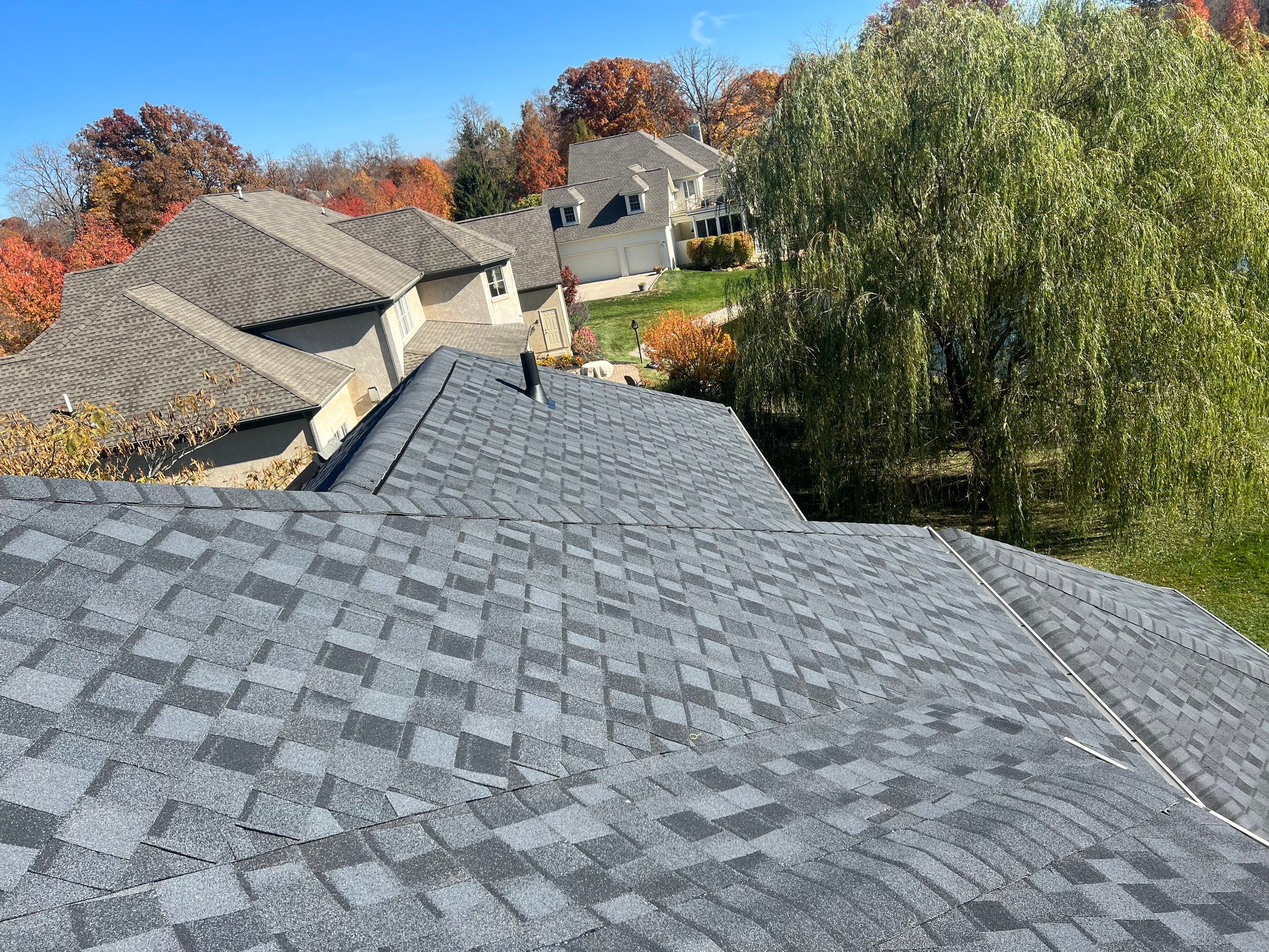 Residential Roofing Installation using Certainteed Landmark Pro Shingles by Best Exteriors Inc