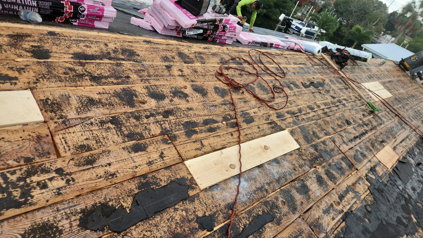 Project in St. Petersburg 33703 by Mitchell Roofing Company LLC 