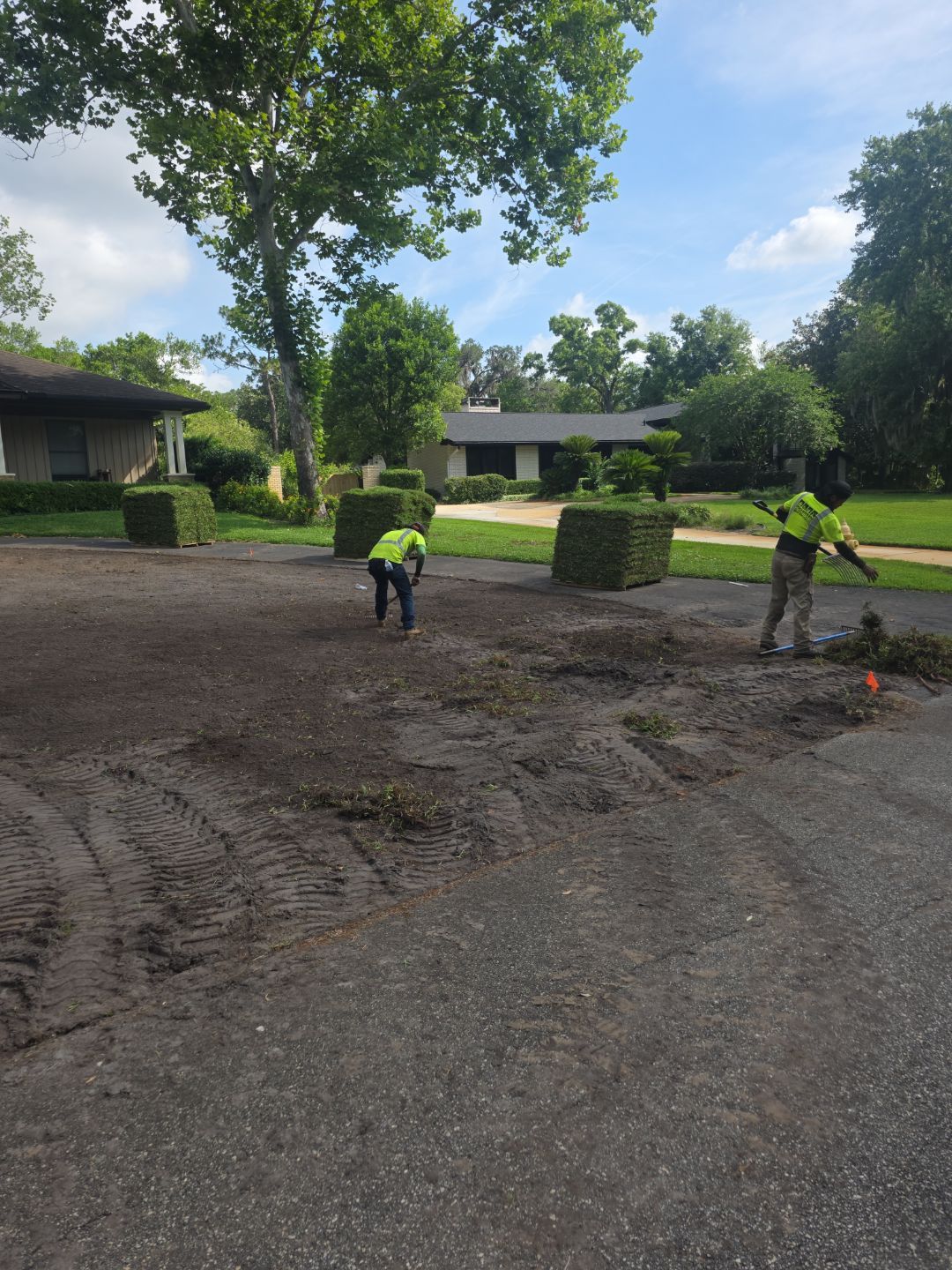 Deerwood Resident | Sod & Plant Install by ProGreen Services