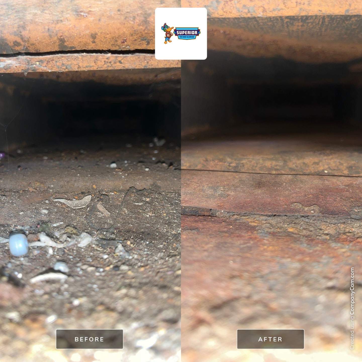 Air Duct Cleaning With a Vacuum Truck in Youngstown, OH by Superior Air Duct Cleaning