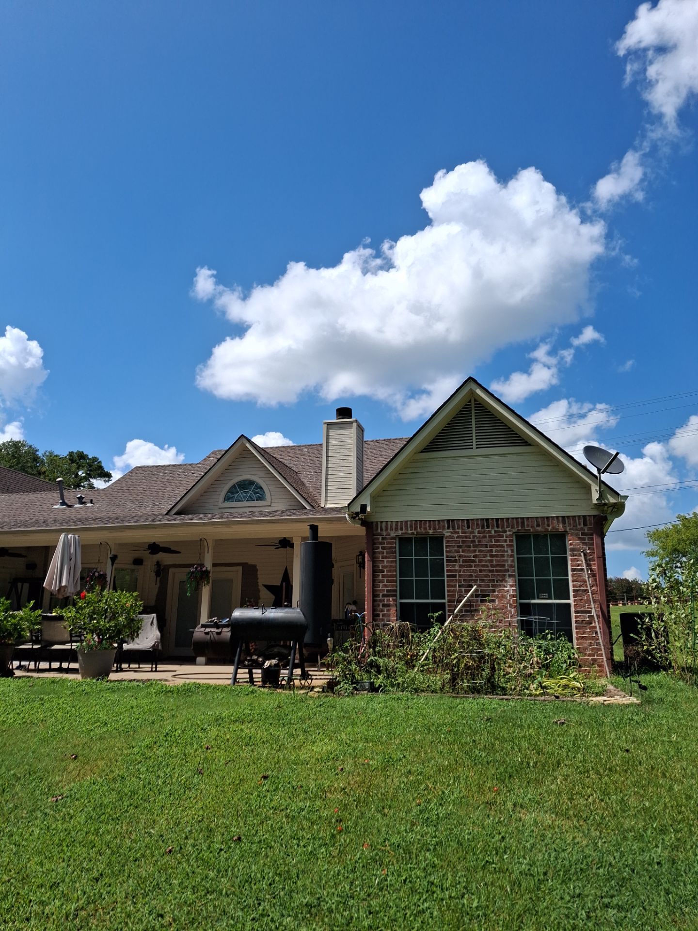 Exterior Painting in Whitehouse, TX |  Elegant Gray by Quality Coats Painting