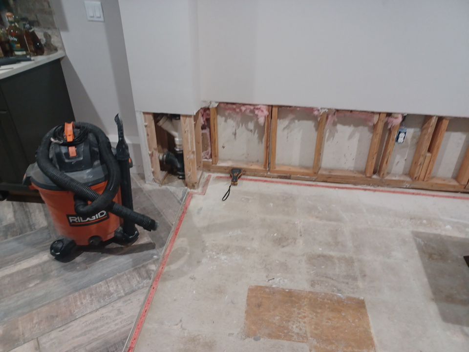 Project in Troy by EzDry Water Mitigation & Property Restoration