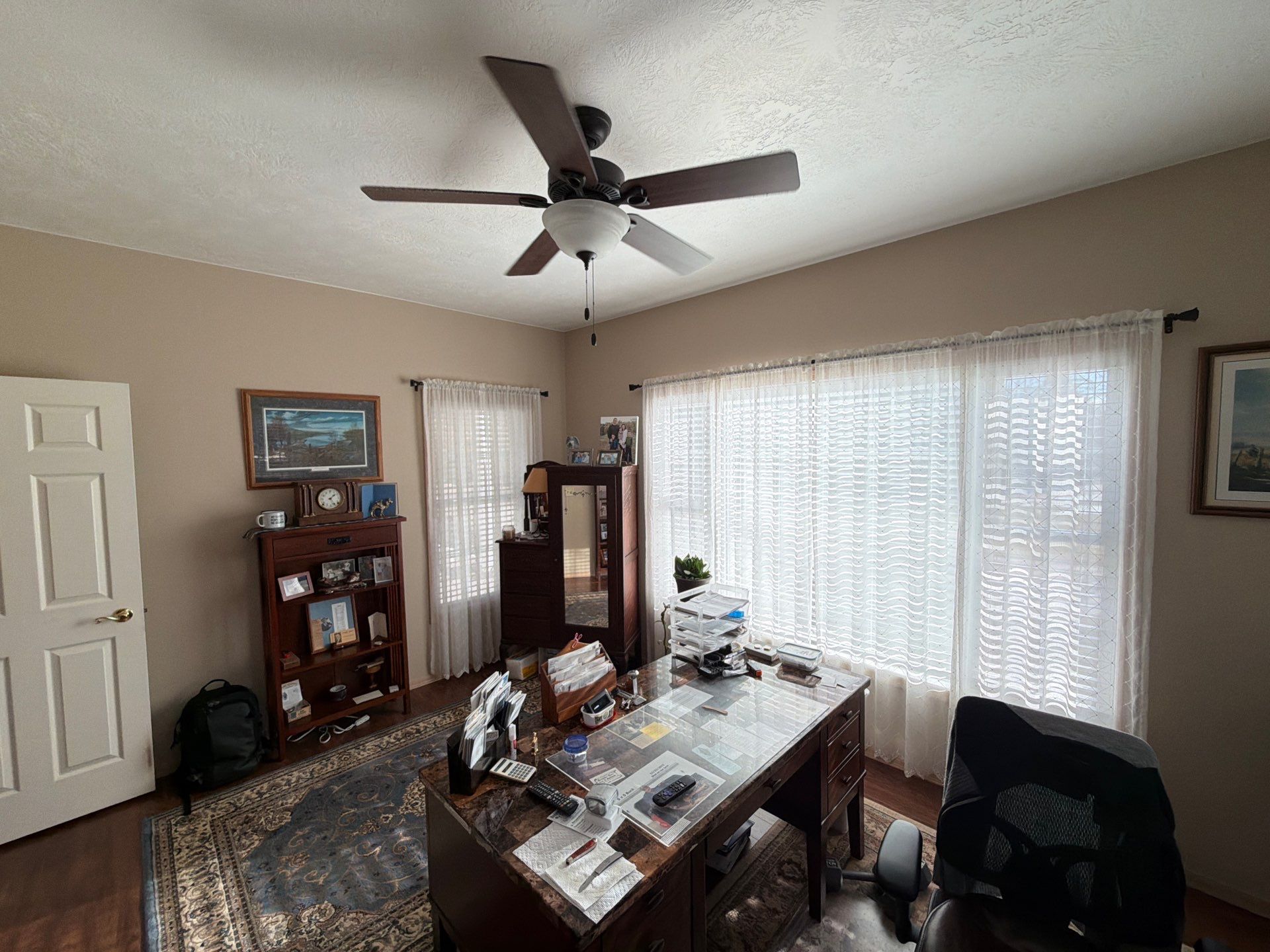Multi-Room Interior Painting and Cabinet Refinishing in Renner by Select Painting, Coatings & Garage Cabinets