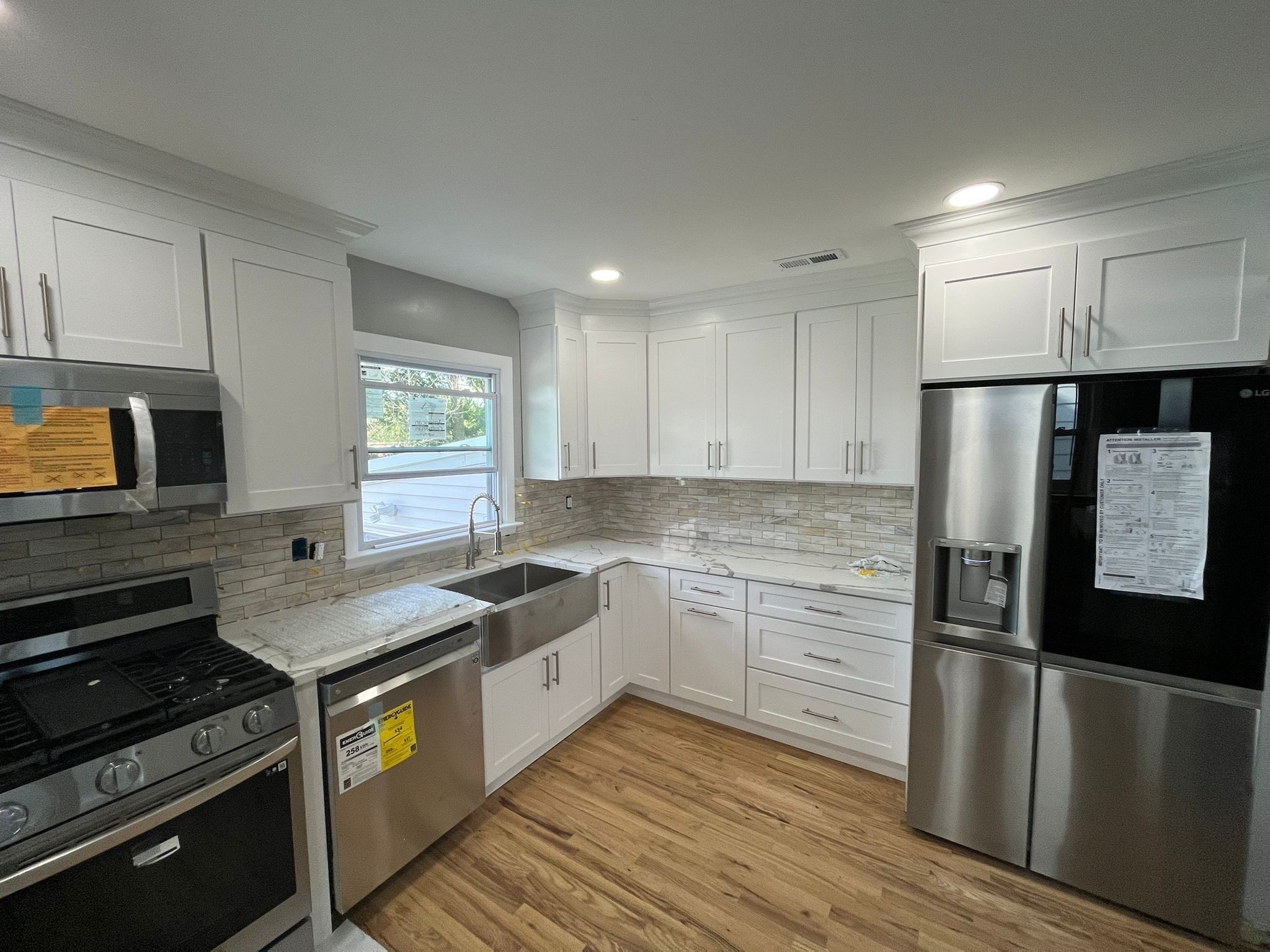 Basement Remodel using Tile by Home Concepts Construction