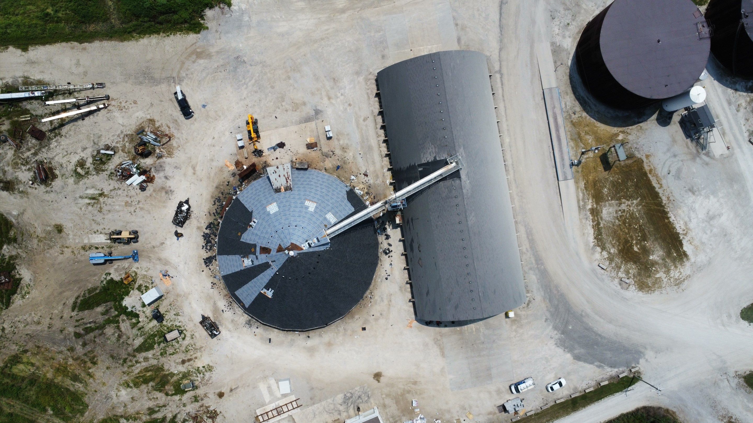 Commercial Roofing Install - Atlas Prolam  by Titan Commercial & Residential Roofing 