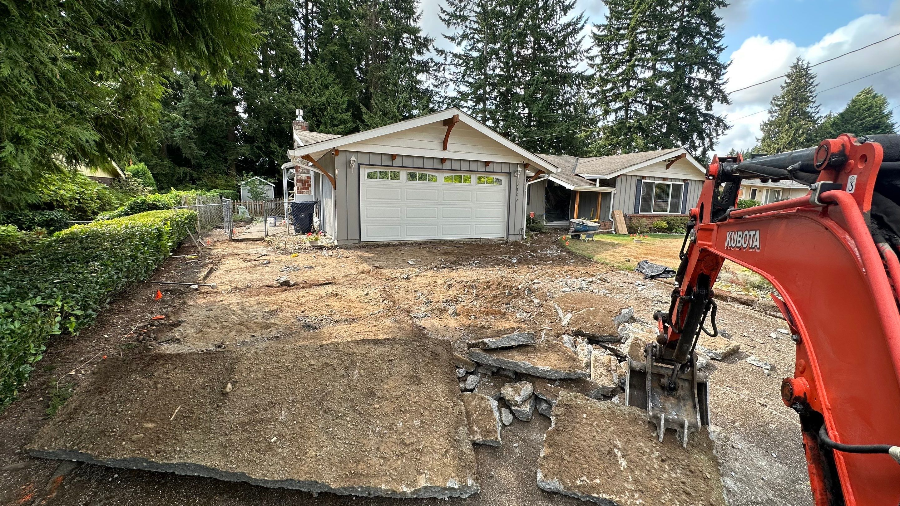 Mike | Driveway Repair, Concrete Project  by Jireh Asphalt & Concrete Inc 