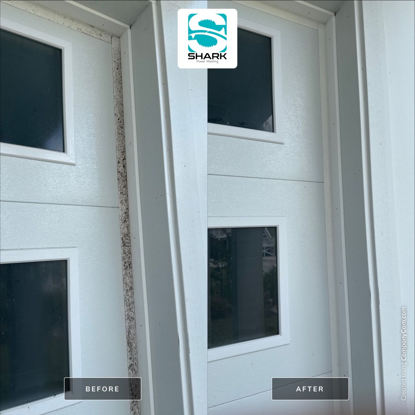House Washing in Carolina Beach by Shark Power Washing