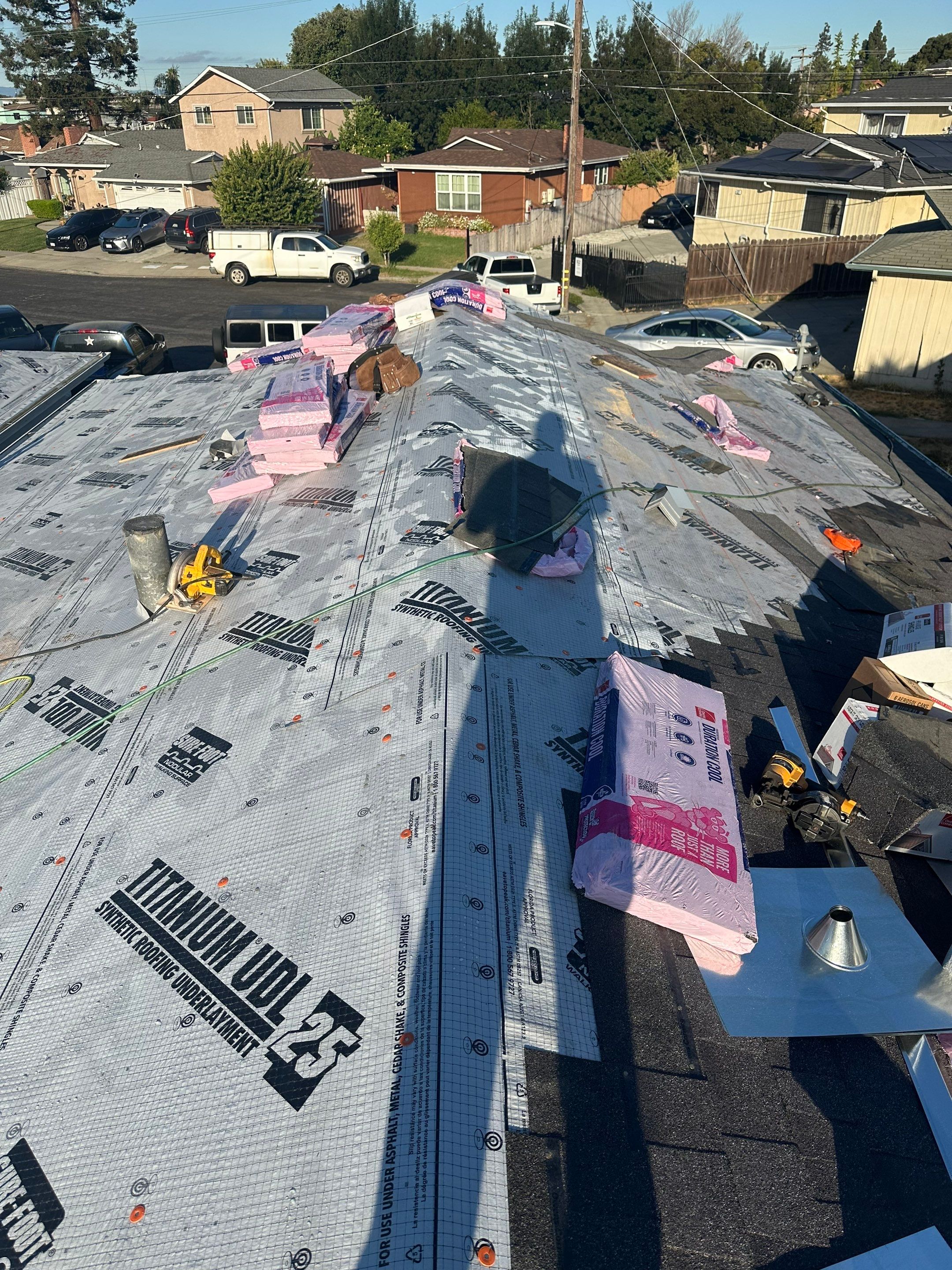 Roof Replacement - Hayward, CA 94544 by Epic Roof Replacement