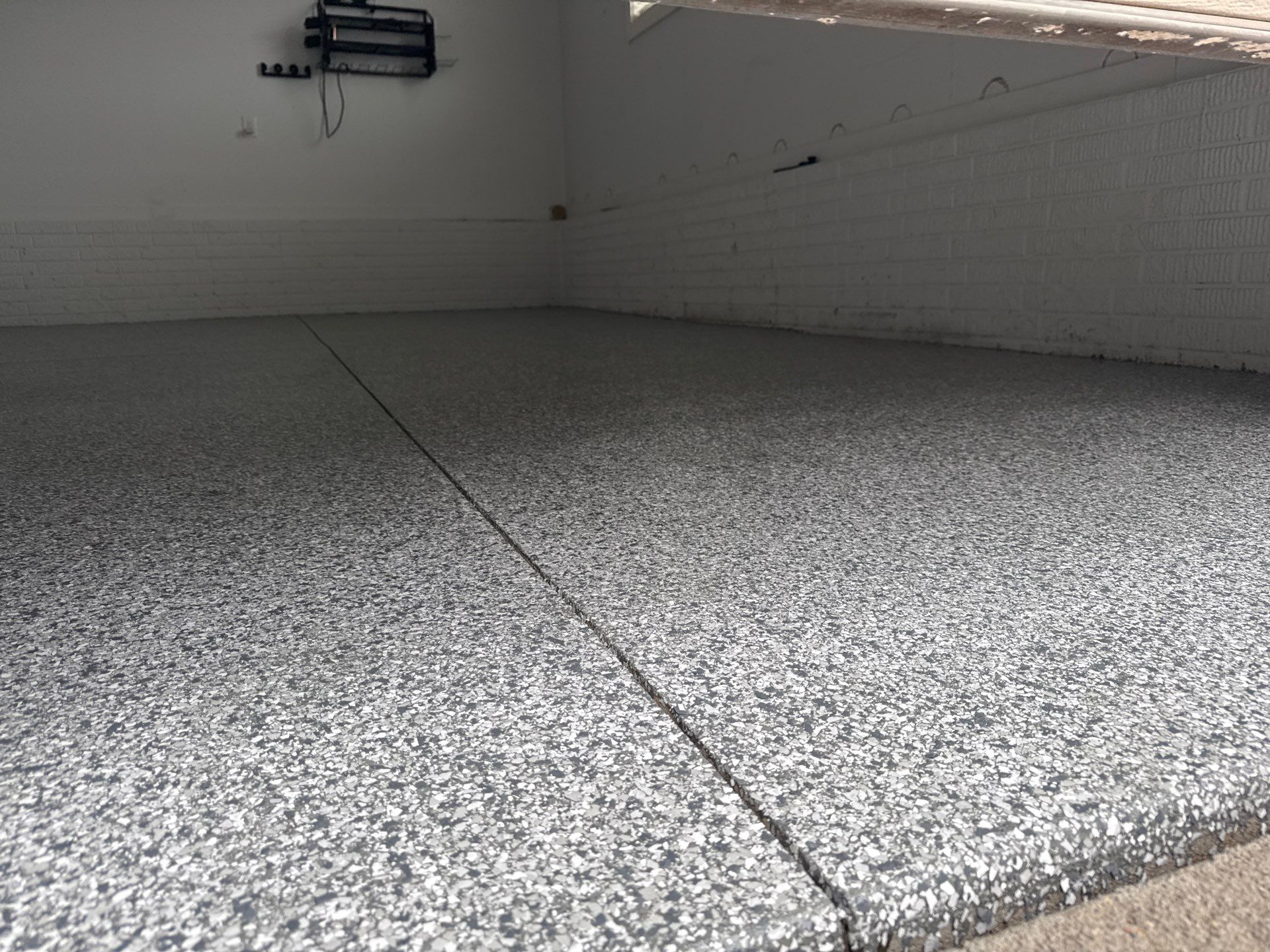 Polyaspartic Garage Floor Coating Built Iowa-Tough by Revival Concrete Coatings