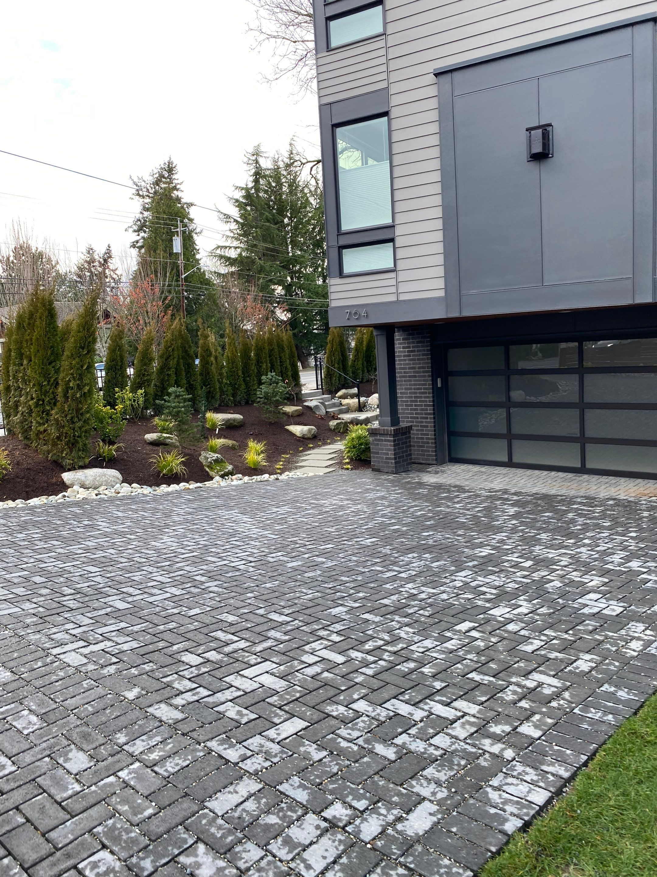 Permeable Pavers  by Jireh Asphalt & Concrete Inc 