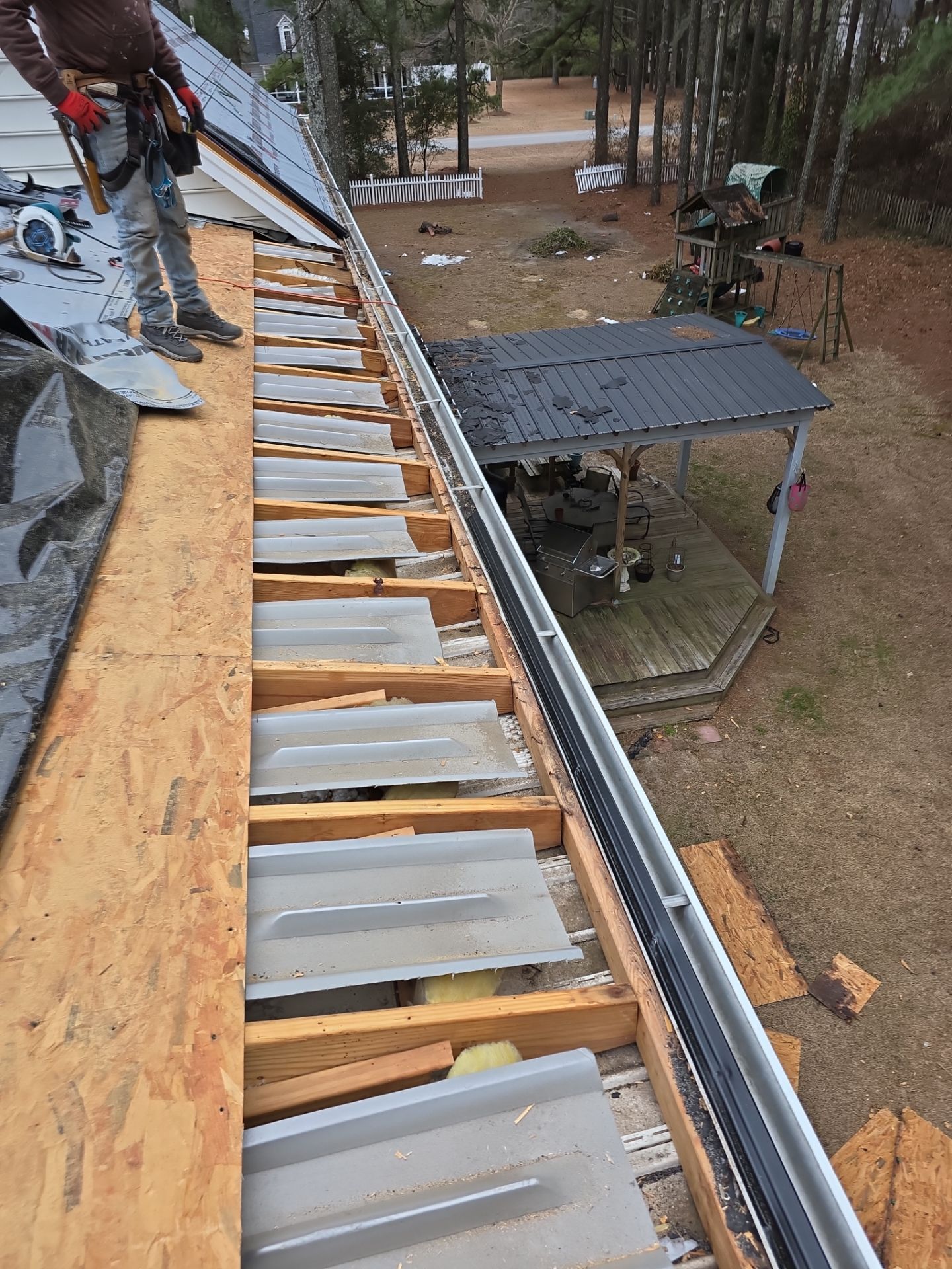 Onyx Black Roof Replacement in Kinston, NC – Owens Corning Duration Upgrade by Ironclad Roofing