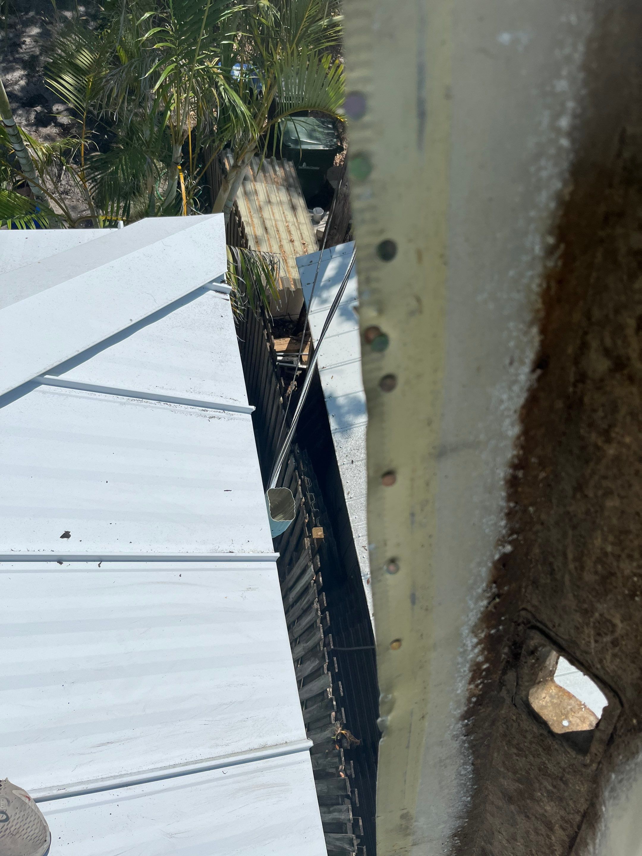 Leaf Guard System for Sarasota Homeowners by Gutter Professors