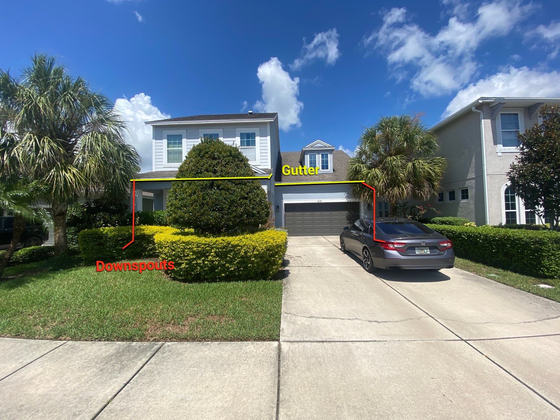7 inch seamless gutters using Seamless Aluminum Gutters and Downspouts in Sarasota FL by Gutter Professors