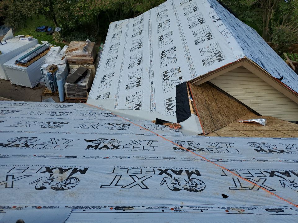 Stone Coated Steel Roof Replacement using Boral Steel by Becker Roofing and Exteriors