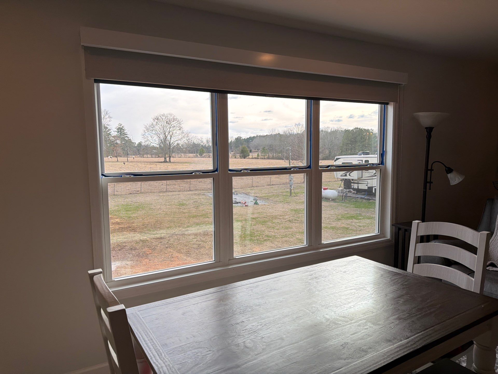 Dual Shades in Gadsden, AL by Grizzly Window Treatments