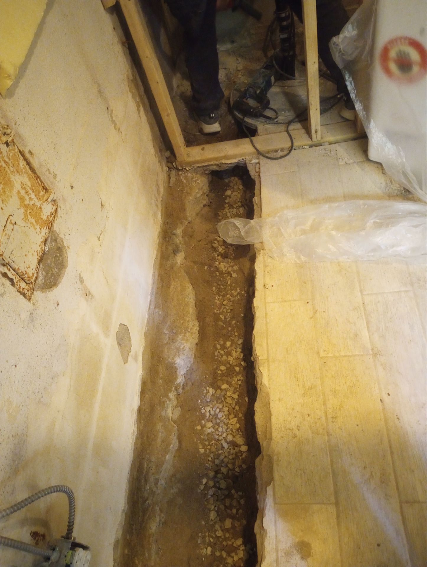 Saving this Air BnB from Delays! by Waterproofing Northeast