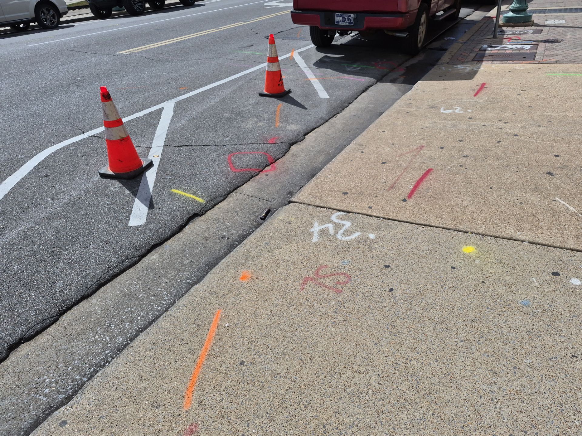 Subsurface Utility Locating and GPR Survey Downtown Memphis by Alsip Locating Service, LLC