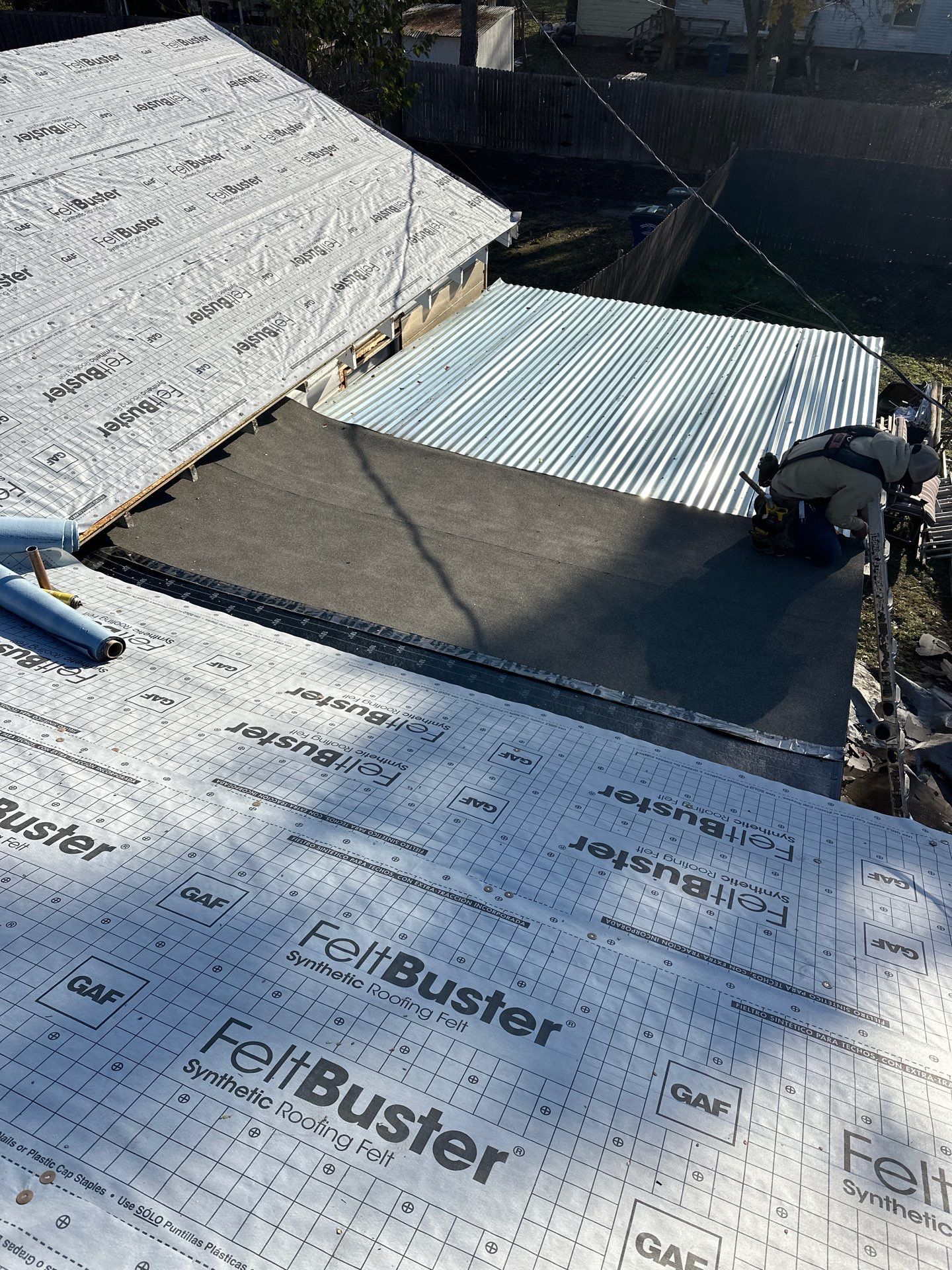 Project in DallasProject in Dallas  by Zeus Exteriors