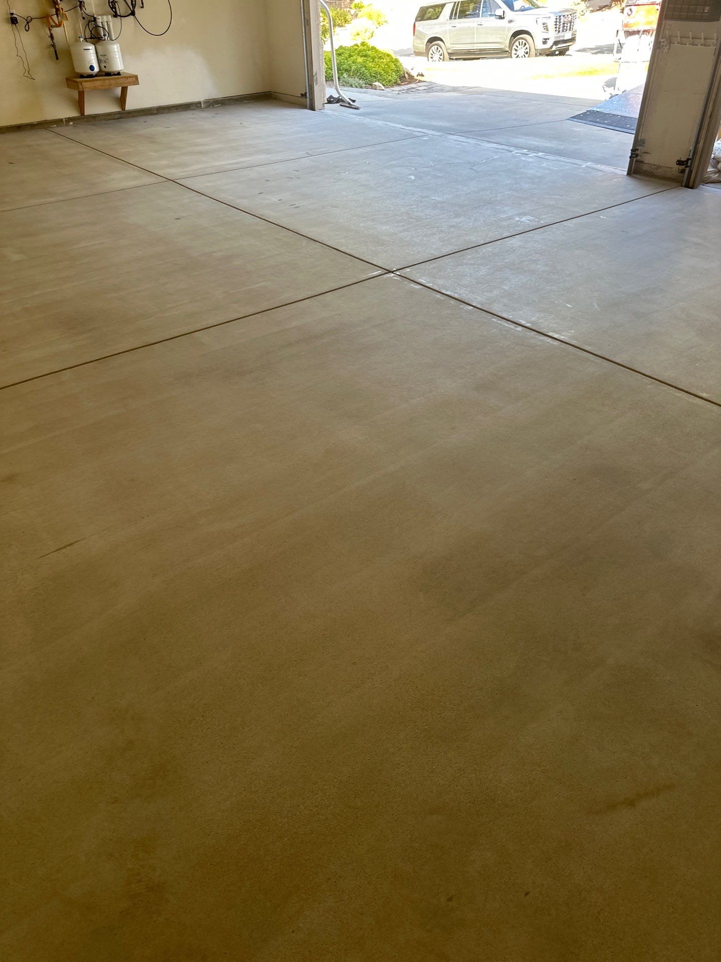 Simiron Polyurea Garage Floor Coating in Paso Robles by MGP Coatings
