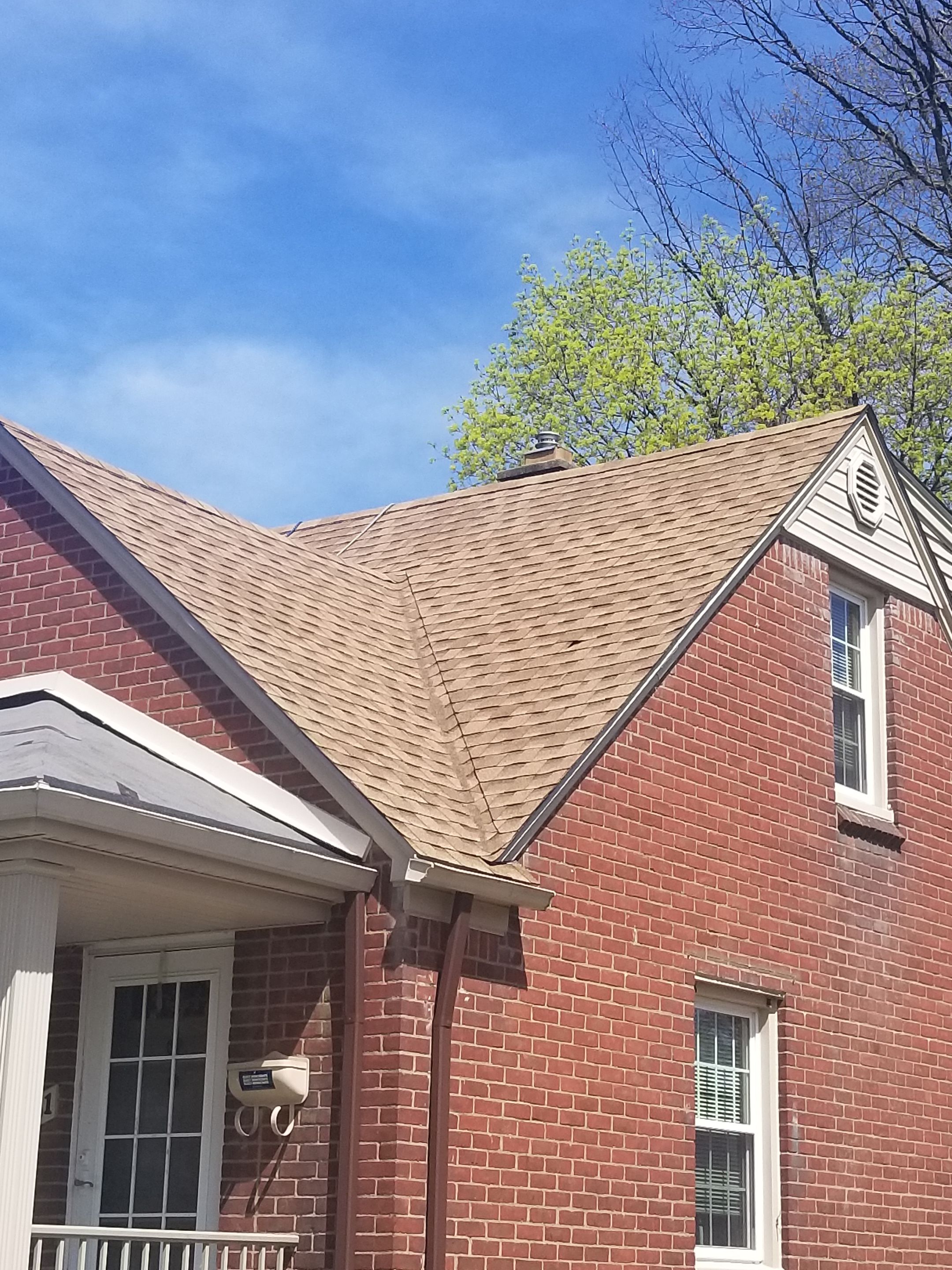 GAF Timberline HDZ roofing in Dearborn, MI by Northwest Construction 