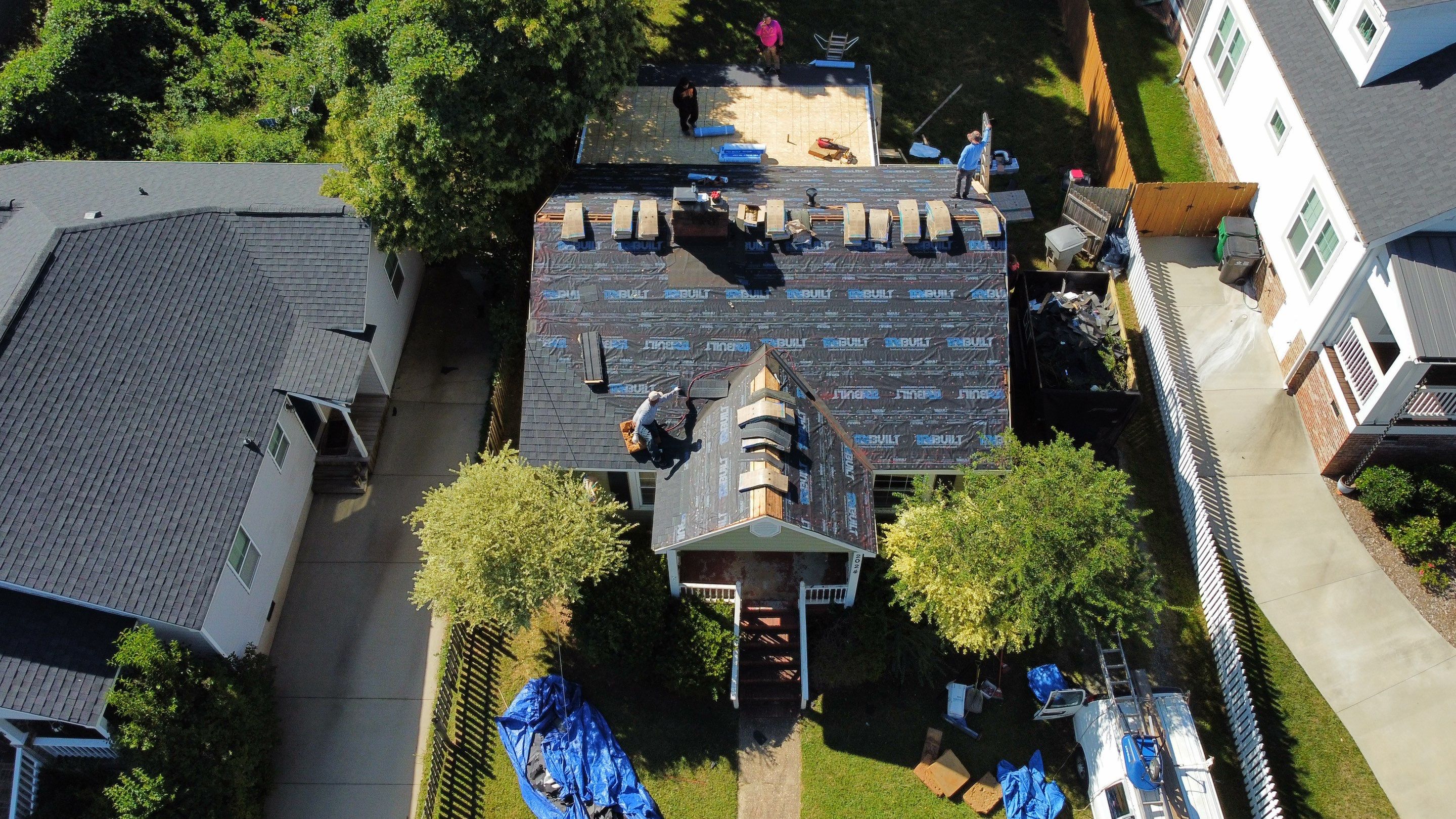 Roof installation in Charlotte by Best Roofing Now LLC