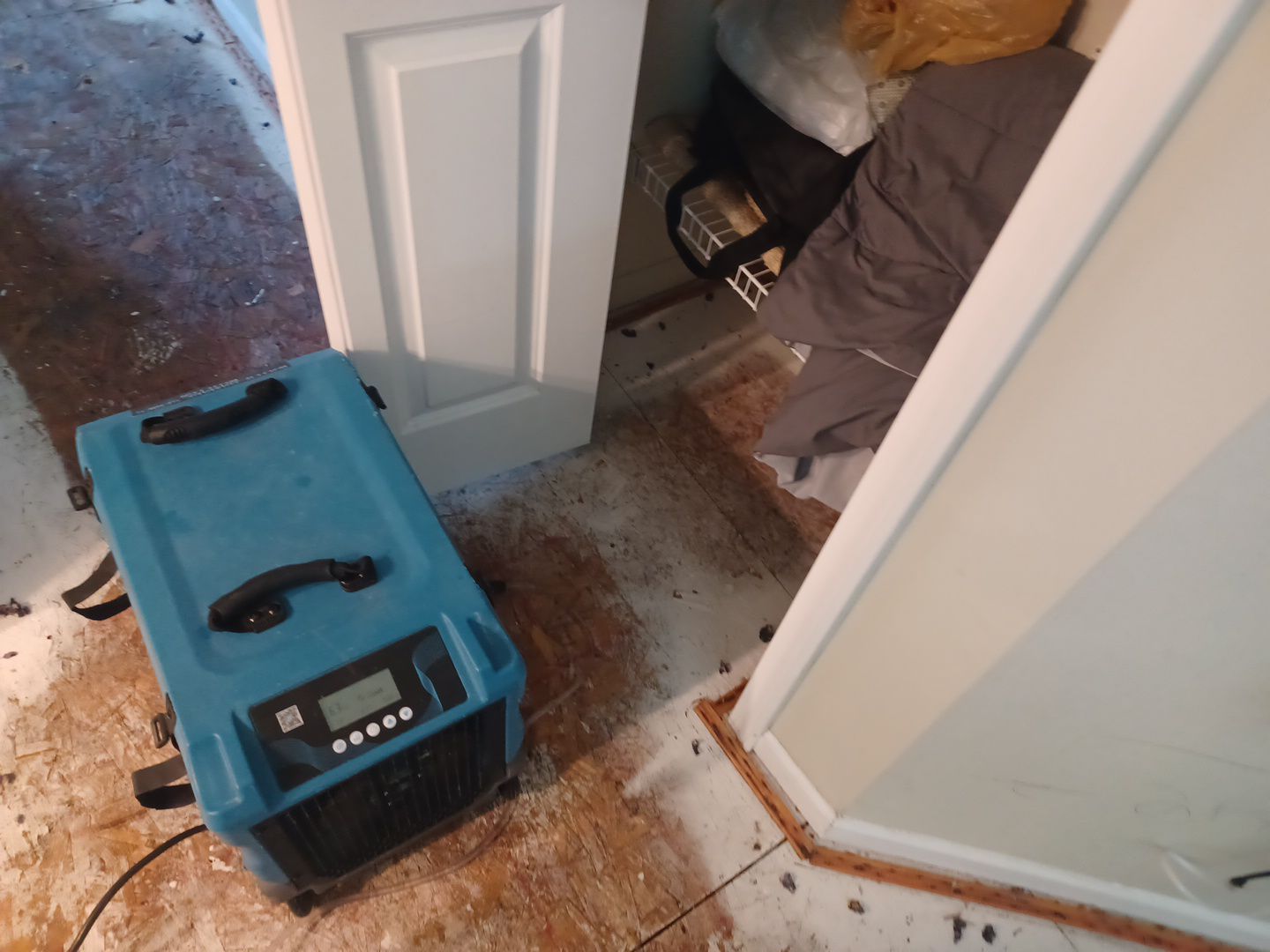 Project in Grand Blanc by EzDry Water Mitigation & Property Restoration