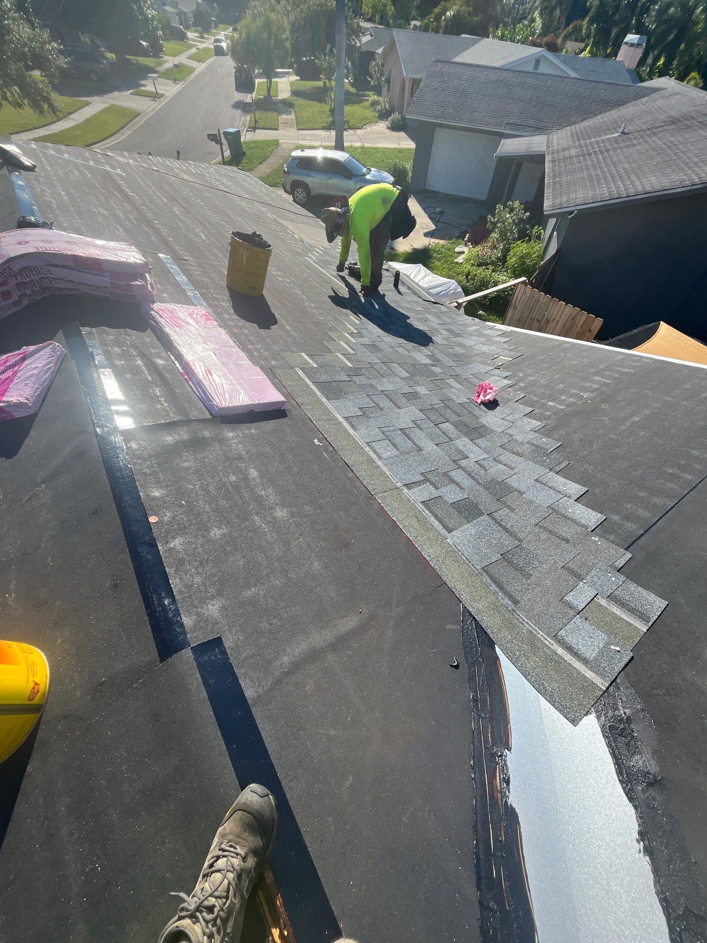 Project in St. Petersburg 33709 by Mitchell Roofing Company LLC 