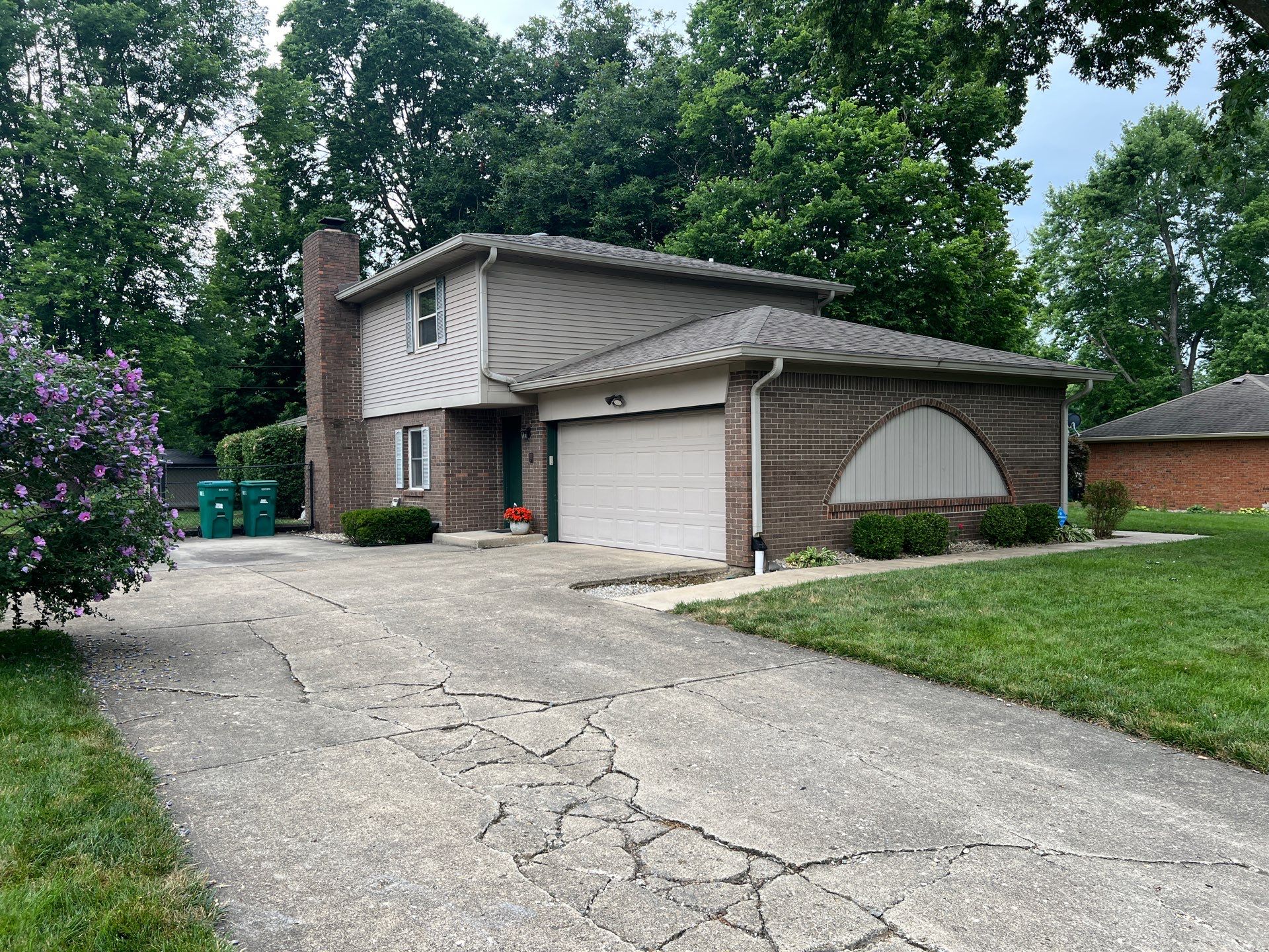 Project in Greenwood by Moss Roofing