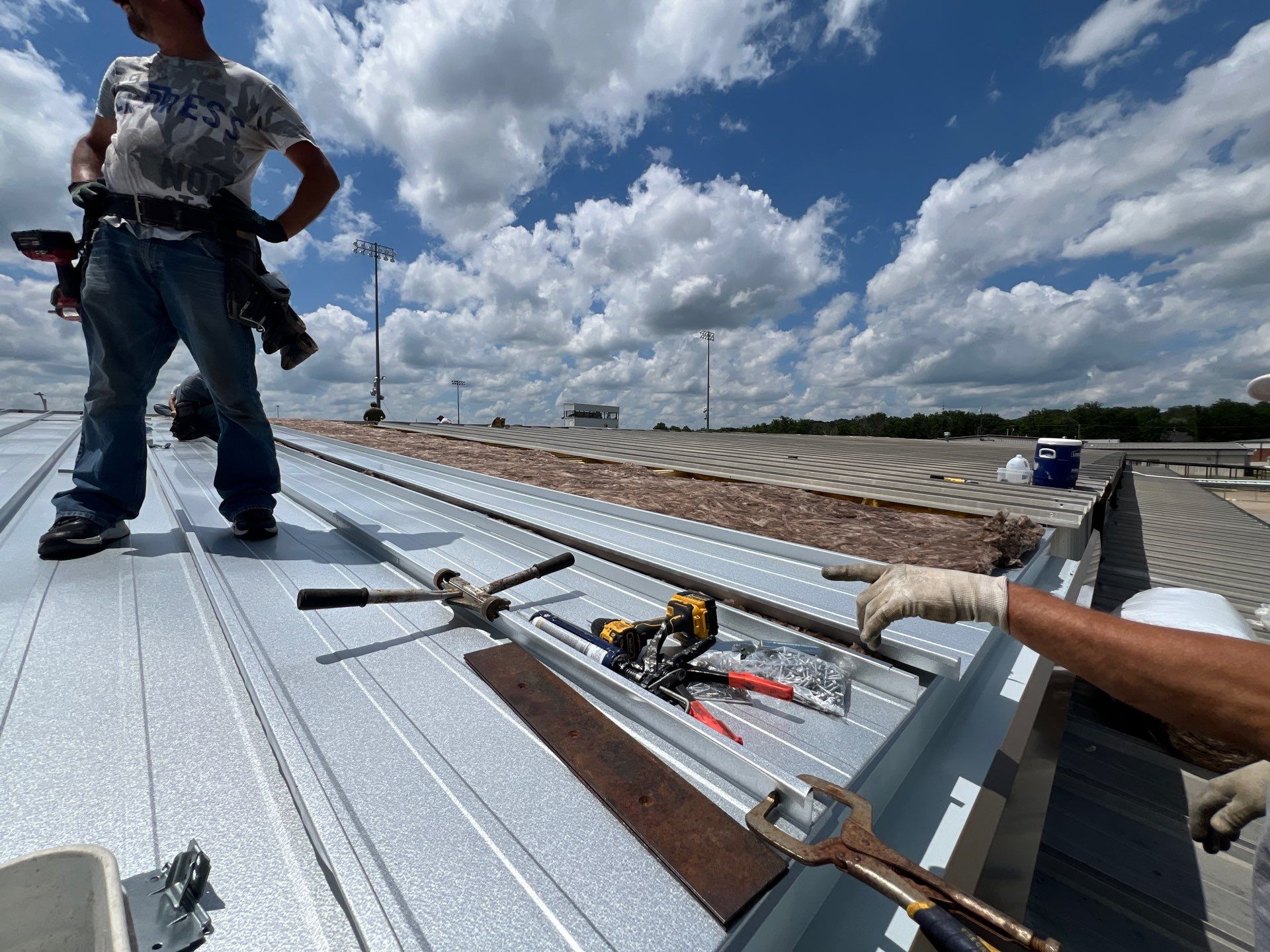 Roofing Project in Inola by Decor Roofing & Restoration