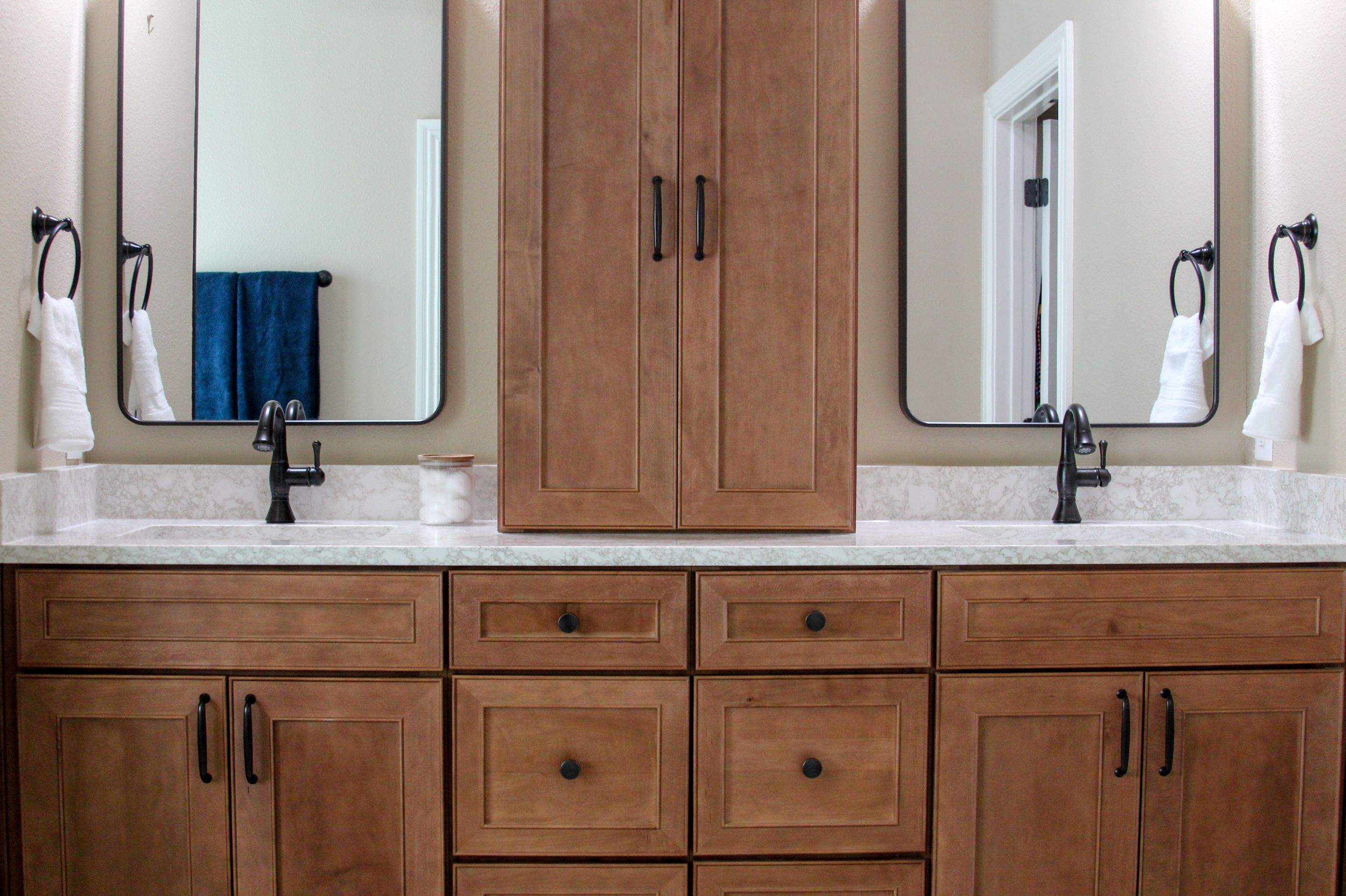 Spring Branch Tranquil Bathroom Remodel by Legacy Bath and Kitchen 