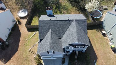 Sugar Hill, GA Roof Replacement CertainTeed Landmark Pro Moire Black