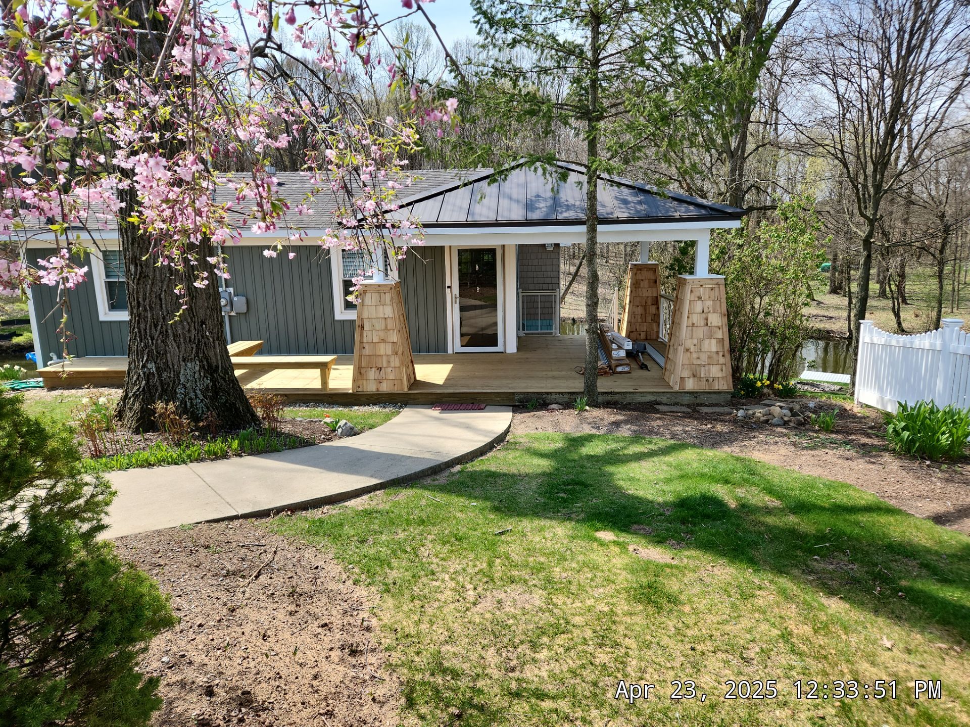 Project in Rome City by Cornerstone Builds LLC 