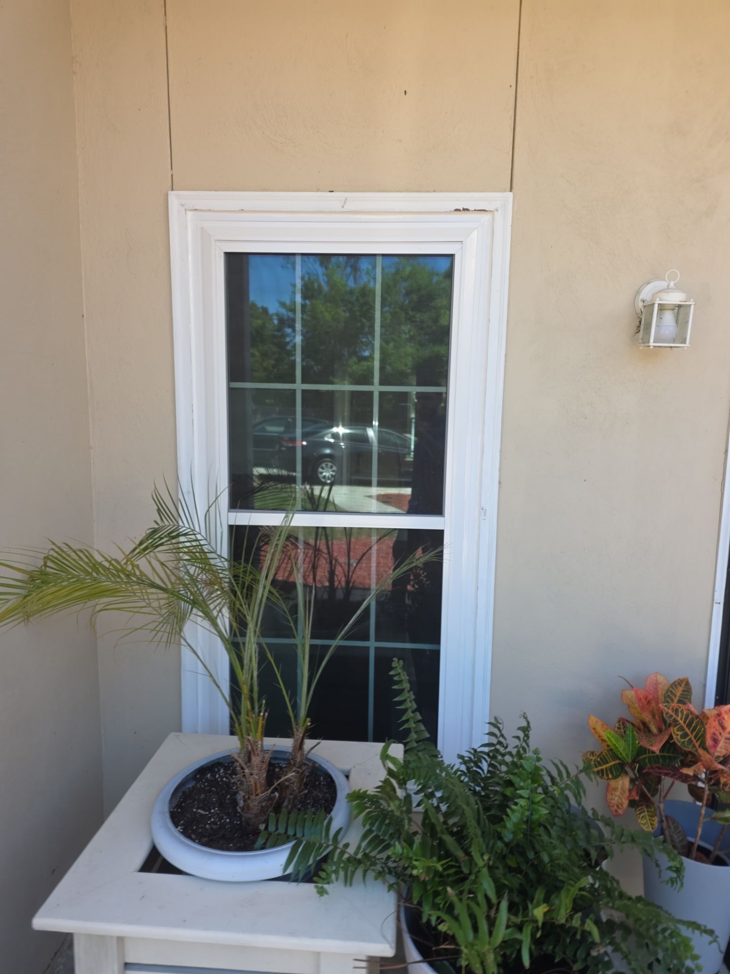 Custom White Vinyl Window Replacement in Brunswick, Georgia by Windows & Doors Store