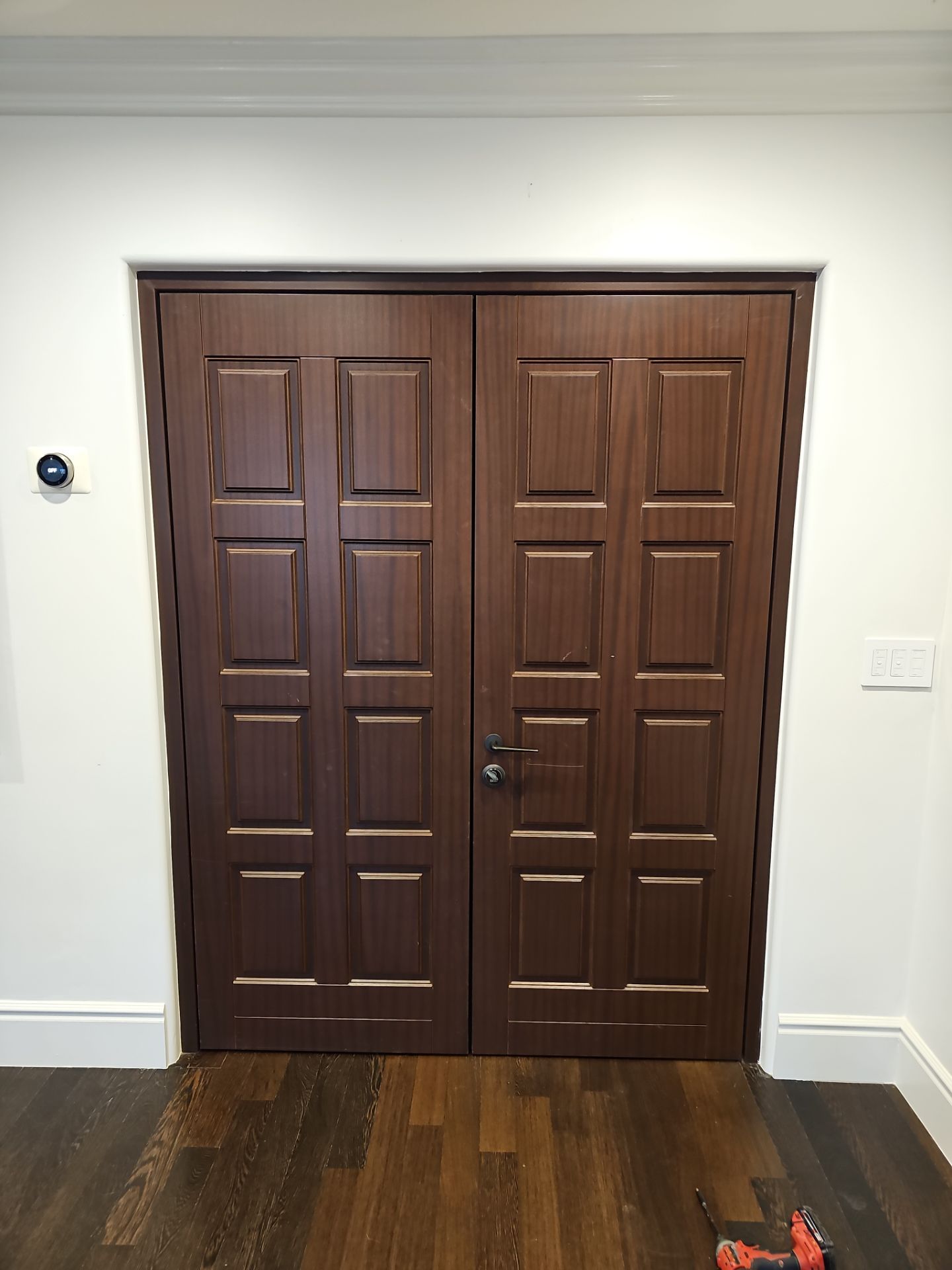 The Ultimate Hidden Security – Sanctuary™ Room with Double and Single Doors by FBS Systems Inc