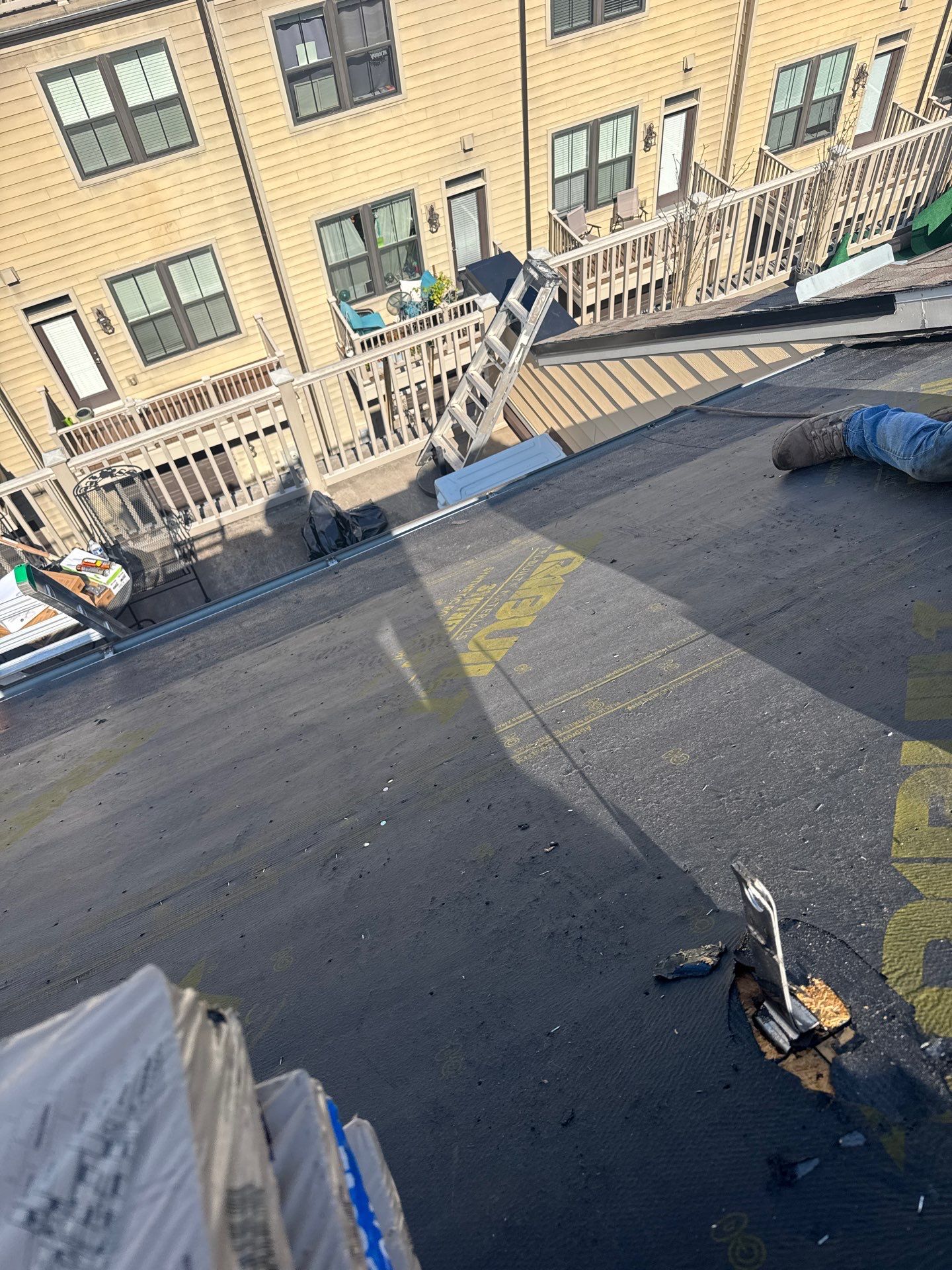 New Shingle Roof Installation  by Alpha Design Services