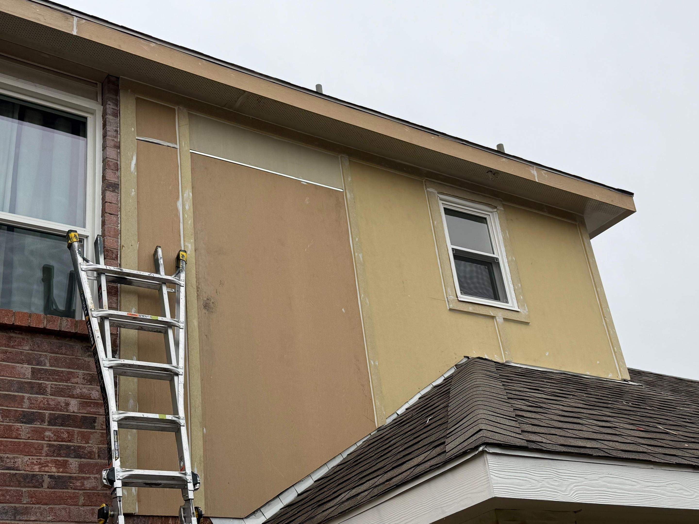 Project in Garland by Rhino Roofing and General Contracting, LLC