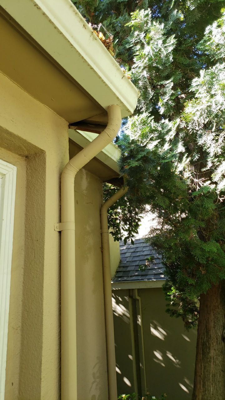 Gutter Installation using Englert LeafGuard Gutters by Byers Enterprises 