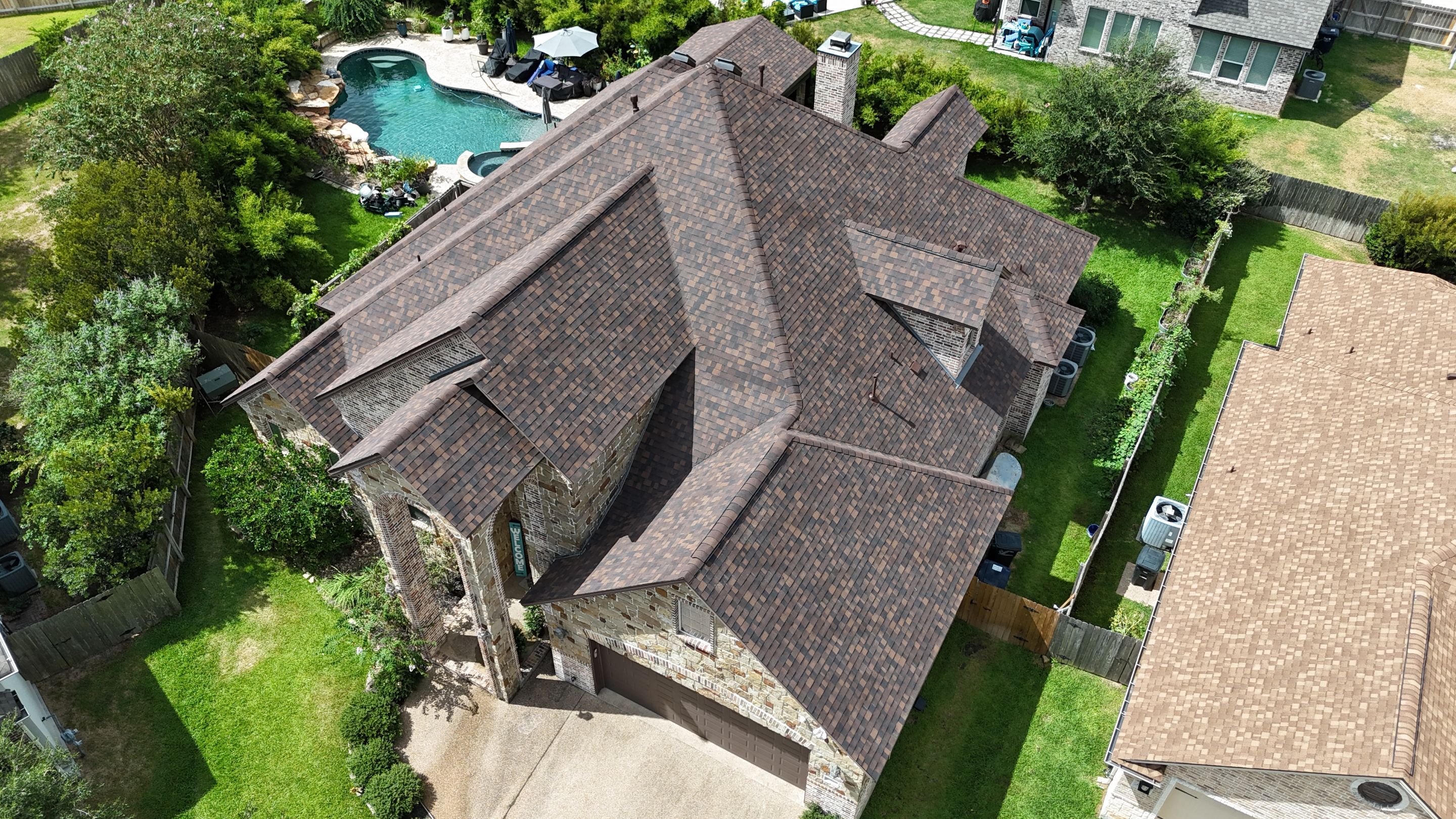 Full Architectural Shingle Roof Replacement and Storm Restoration in College Station by Candor Roofing Solutions